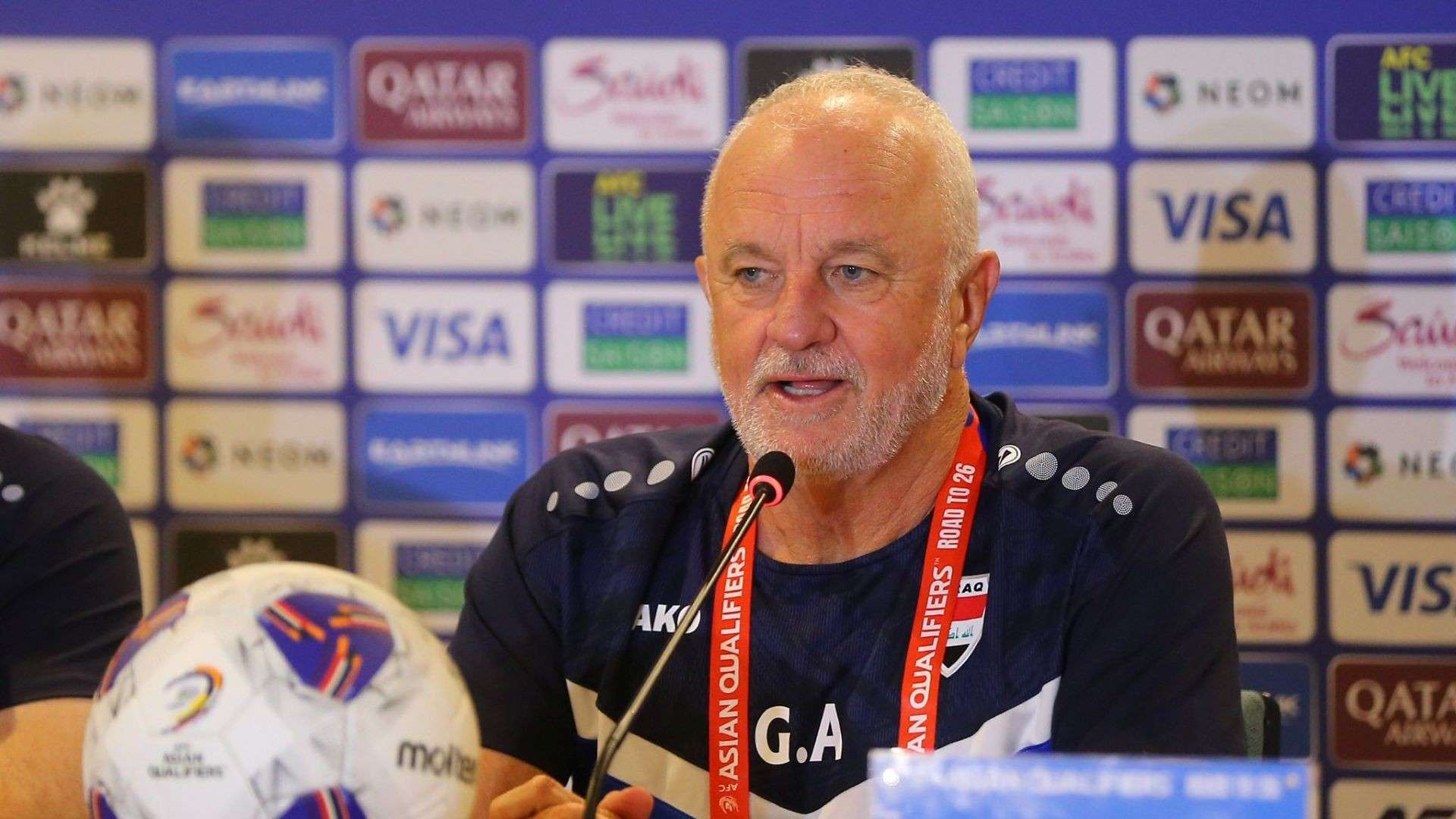 Graham Arnold - Pelatih Irak