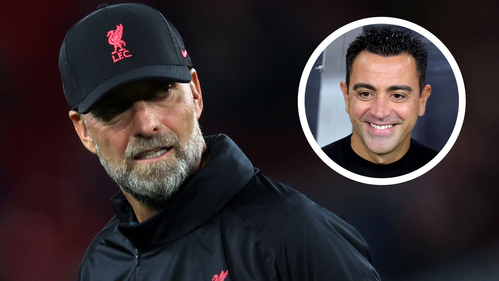 GFX Jurgen Klopp Xavi