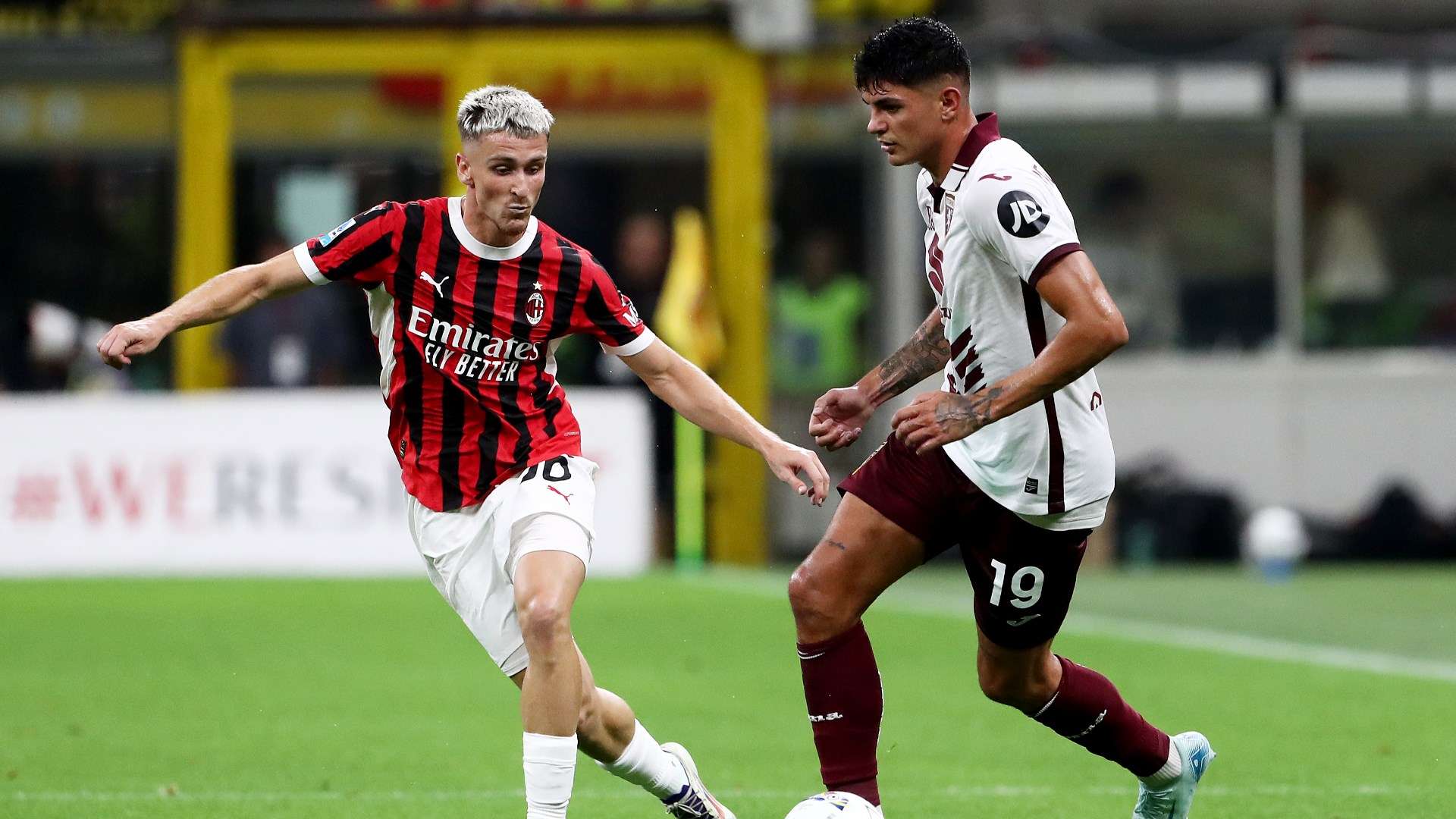 Saelemaekers Milan Torino