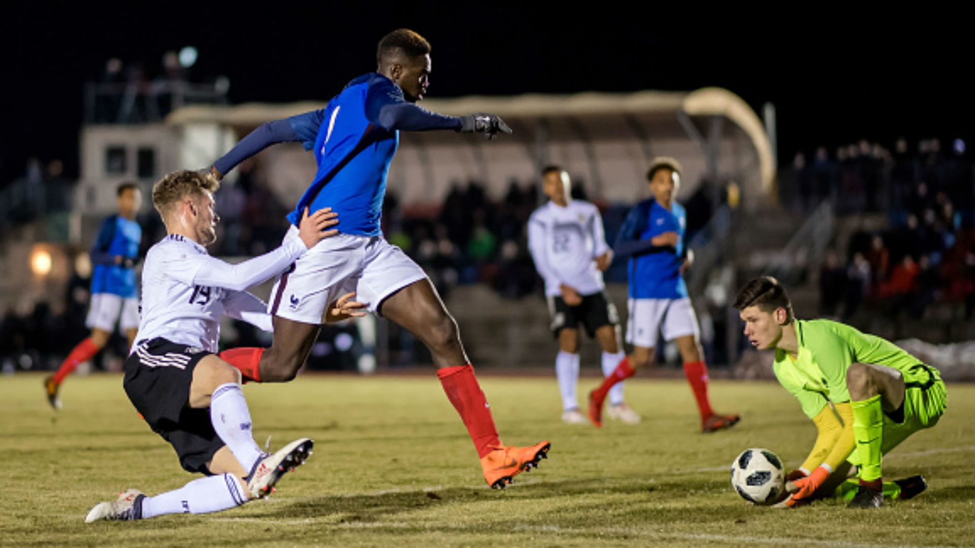 Illan Meslier France Lorient