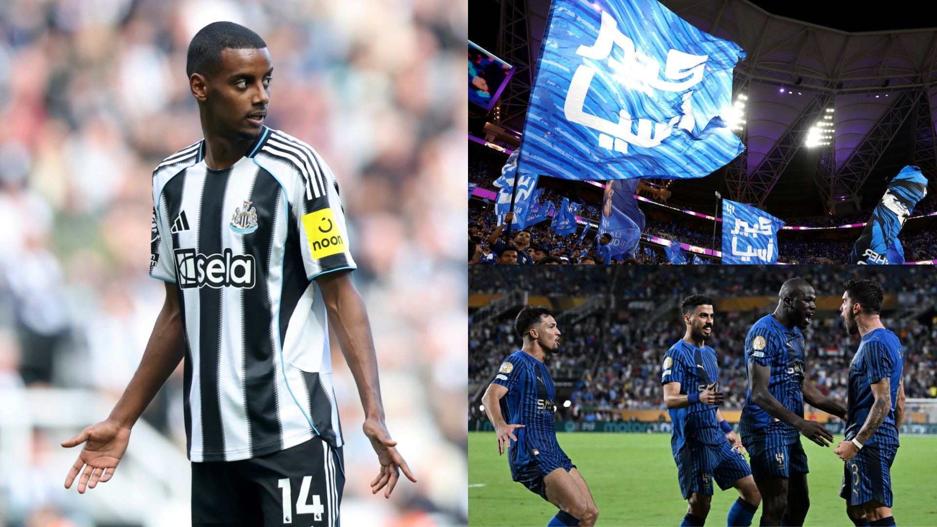 Alexander Isak Al Hilal