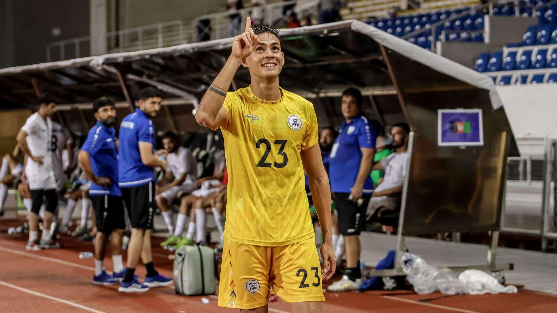 Christian Rontini - FIlipina