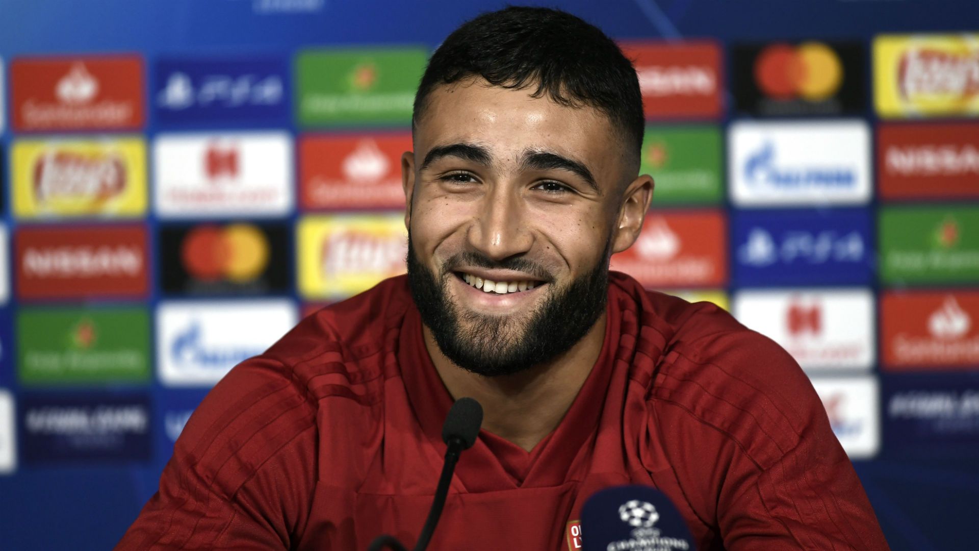Nabil Fekir Lyon UEFA Champions League