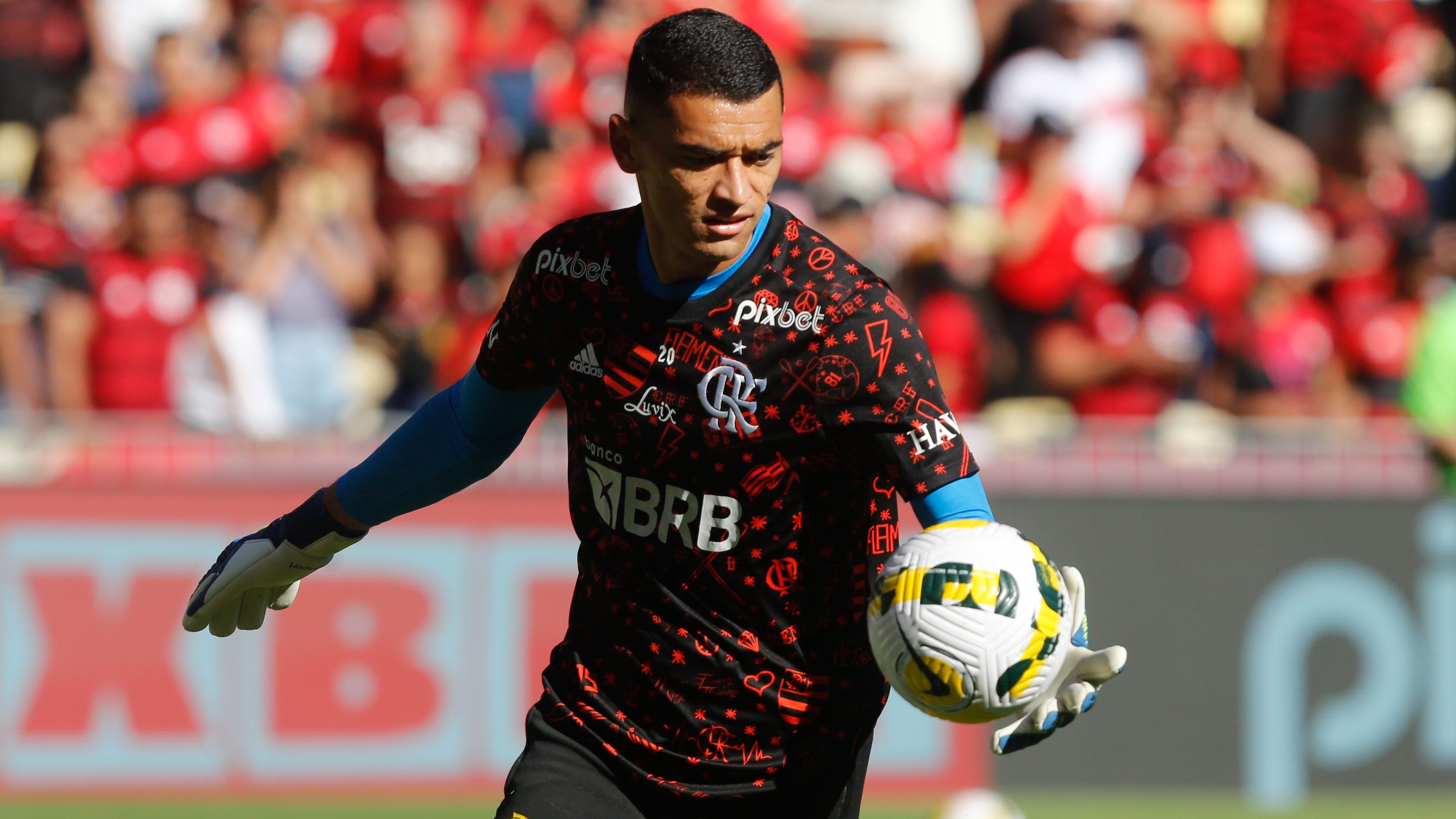Santos Flamengo goleiro