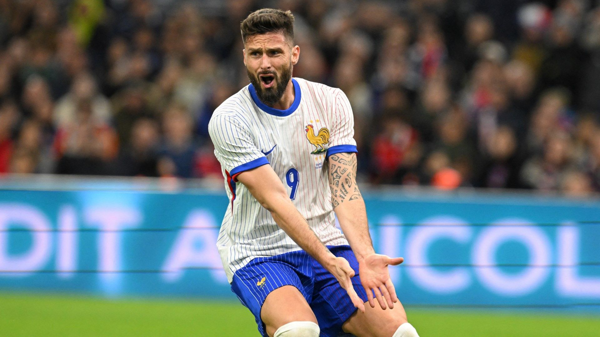 Olivier Giroud France 2024