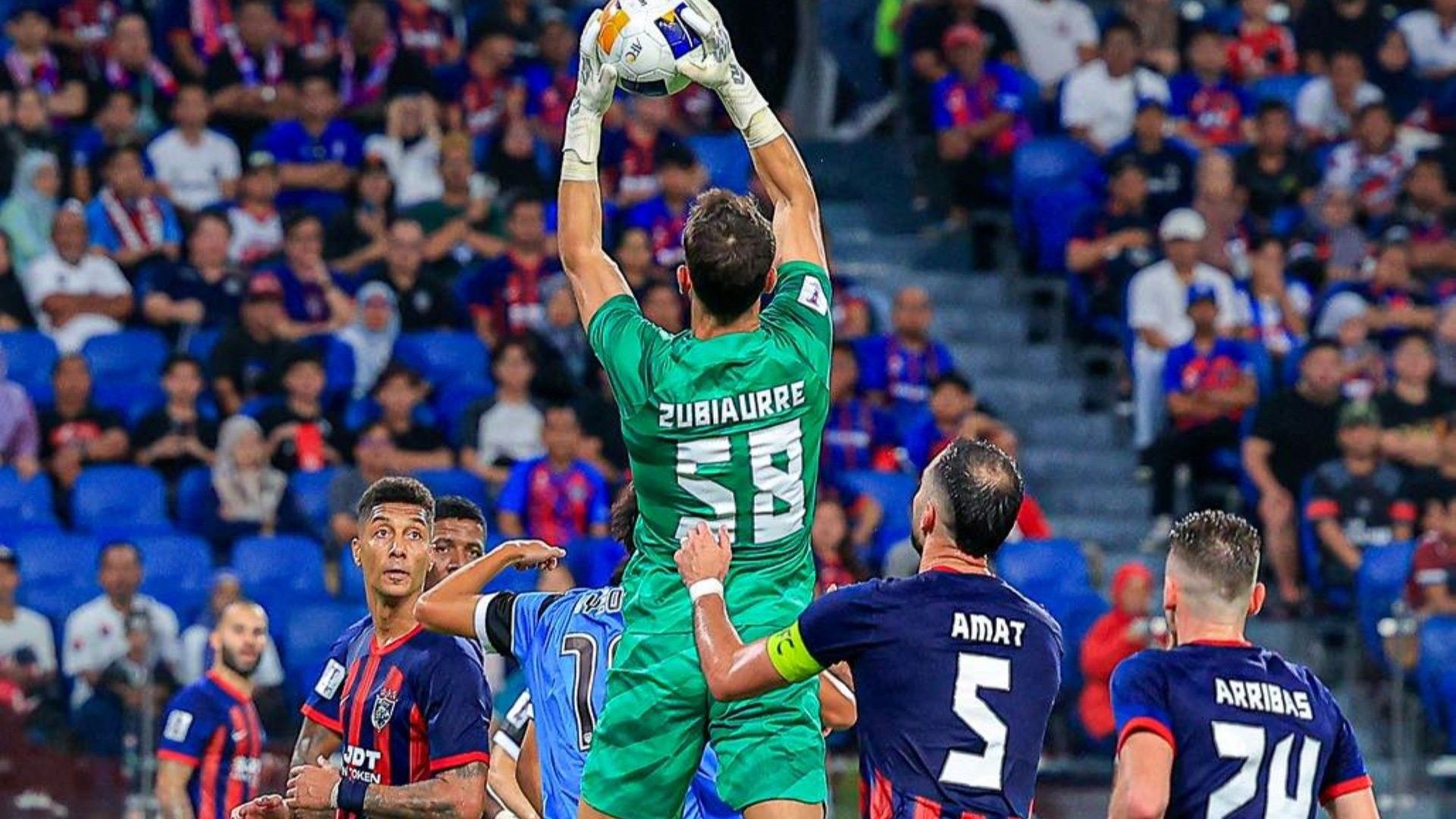 Johor Darul Takzim vs Pohang Steelers LCAE 2024/25 18022025