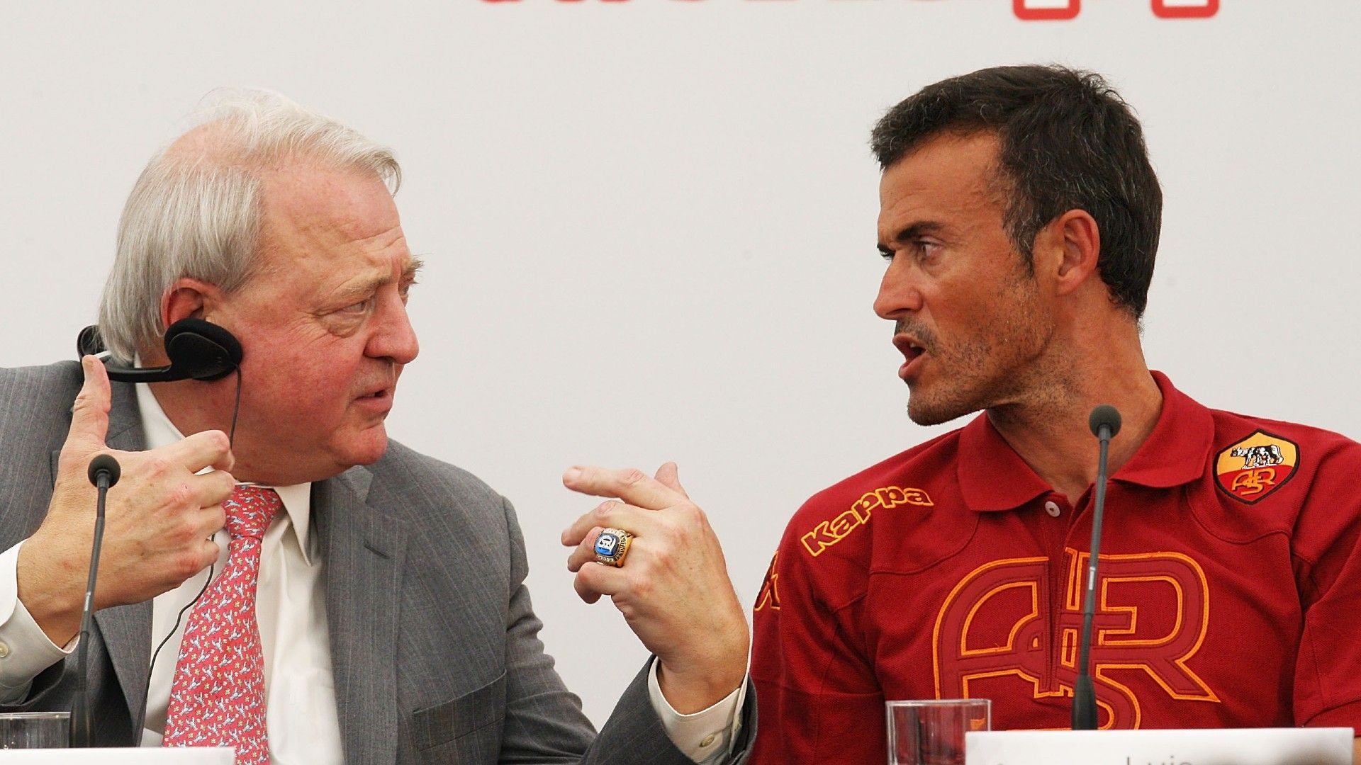 THOMAS DIBENEDETTO LUIS ENRIQUE ROMA 