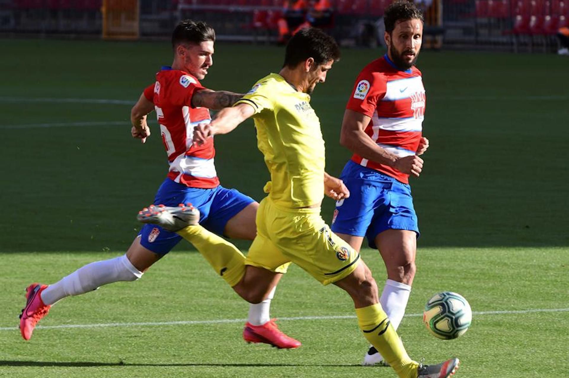 Gerard Moreno Villarreal Granada LaLiga