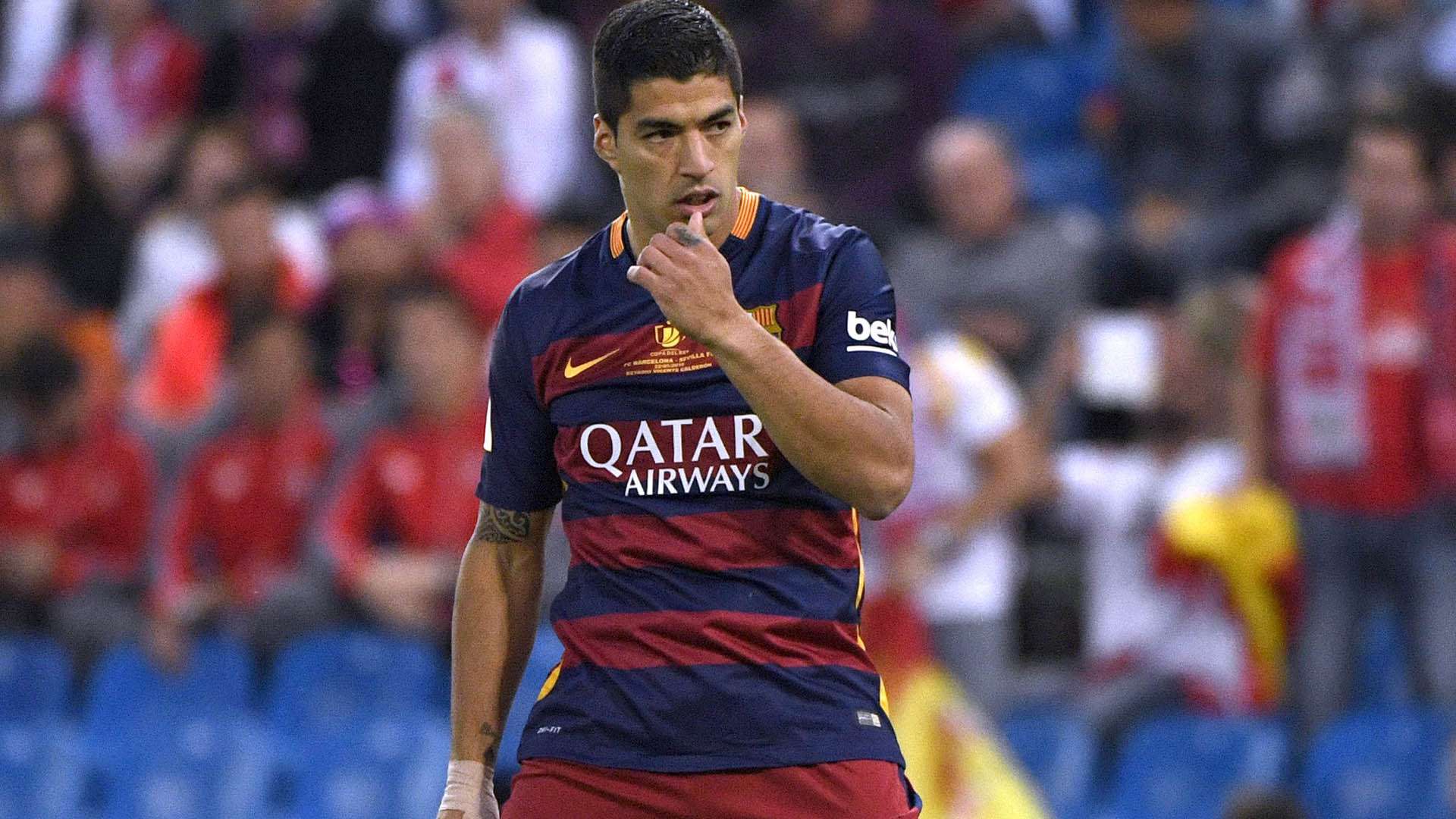 Luis Suárez Barcelona Sevilla 22052016