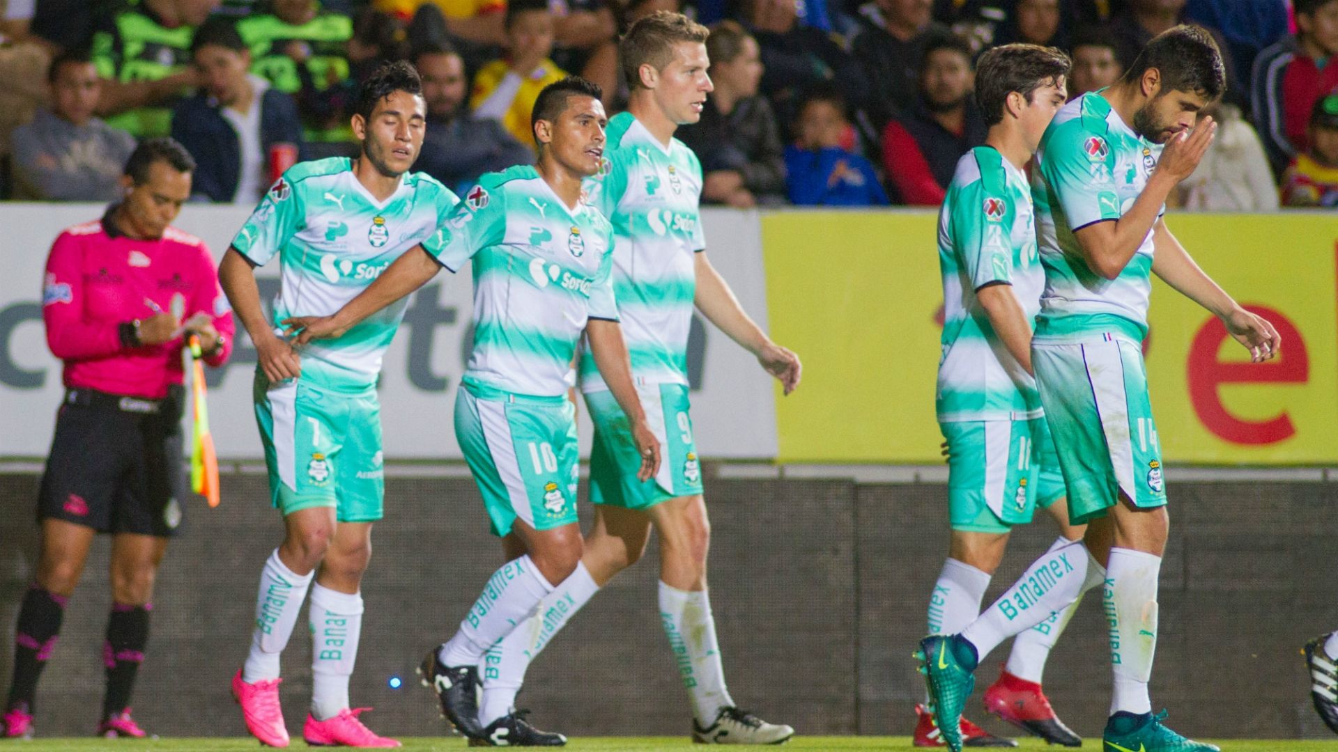 Santos Laguna Clausura 2017