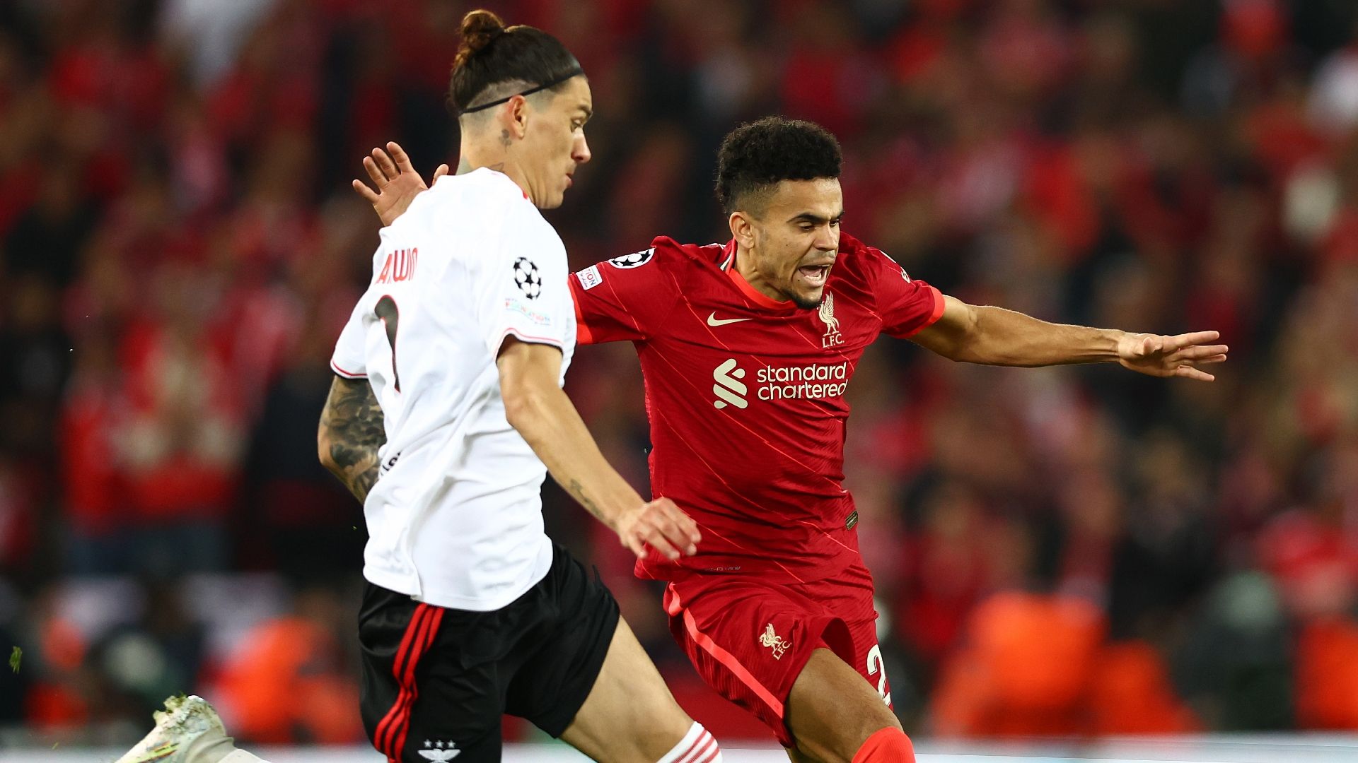 Darwin Nunez Luis Diaz 2022