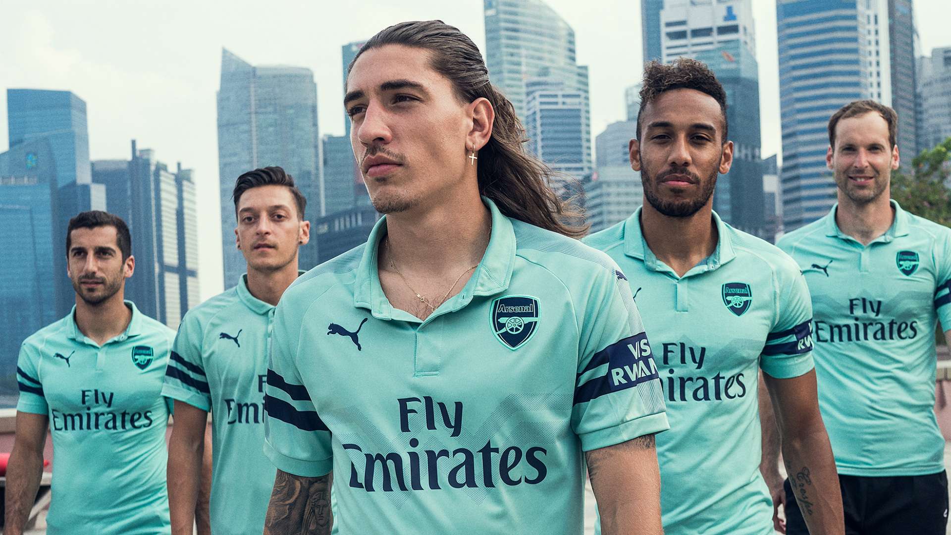 Arsenal third kit