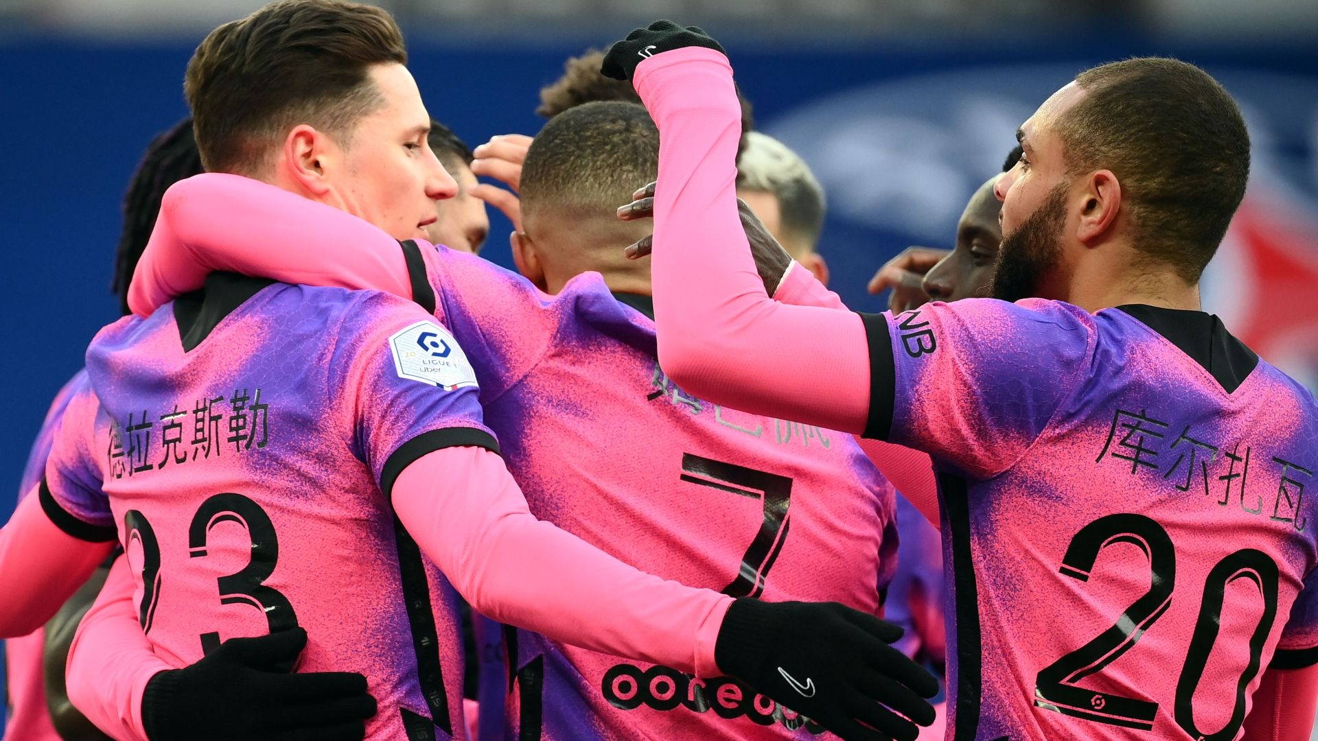 Julian Draxler PSG Nice Ligue 1 13022021