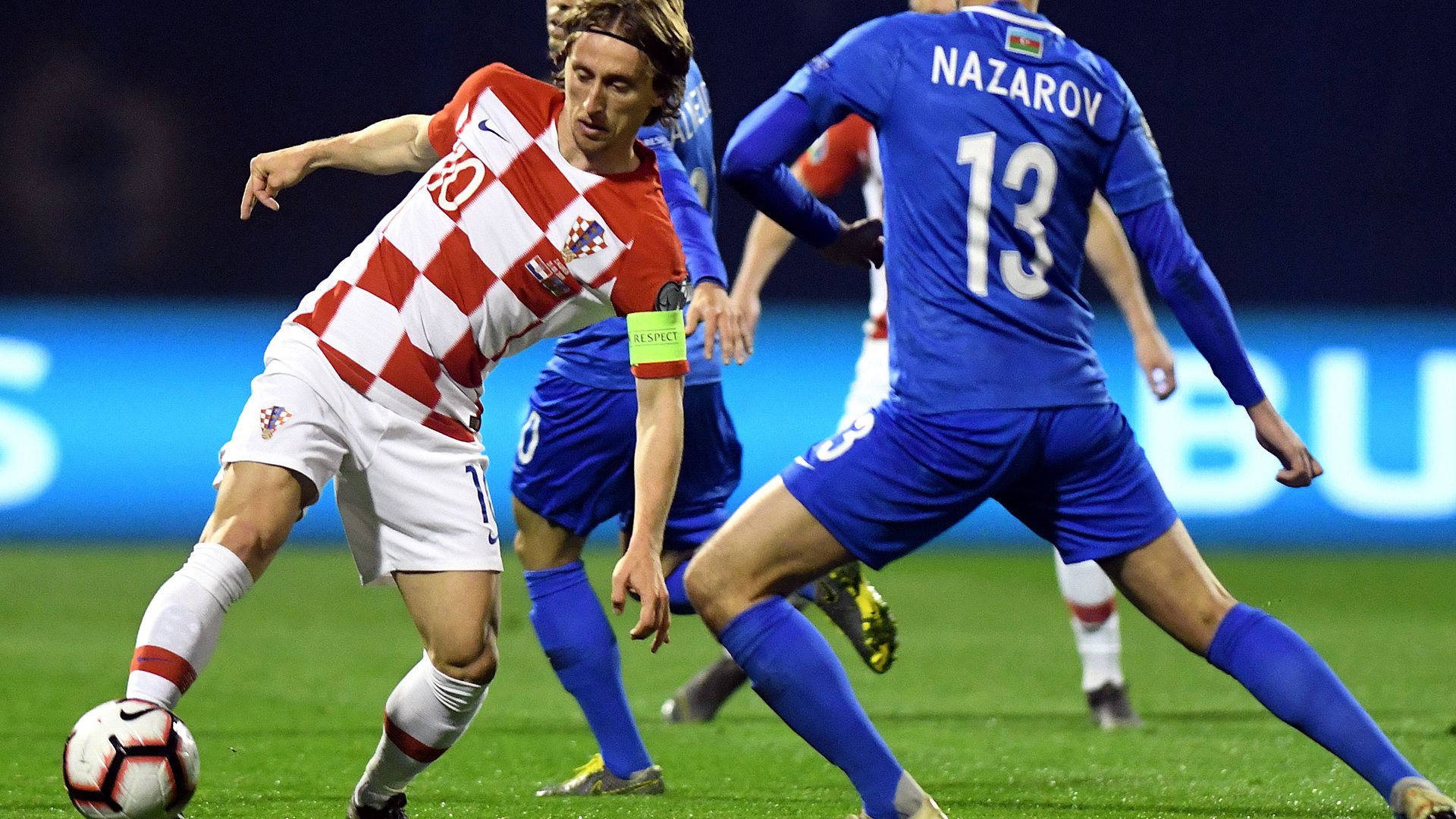 Croatia Luka Modric Azerbaidjan