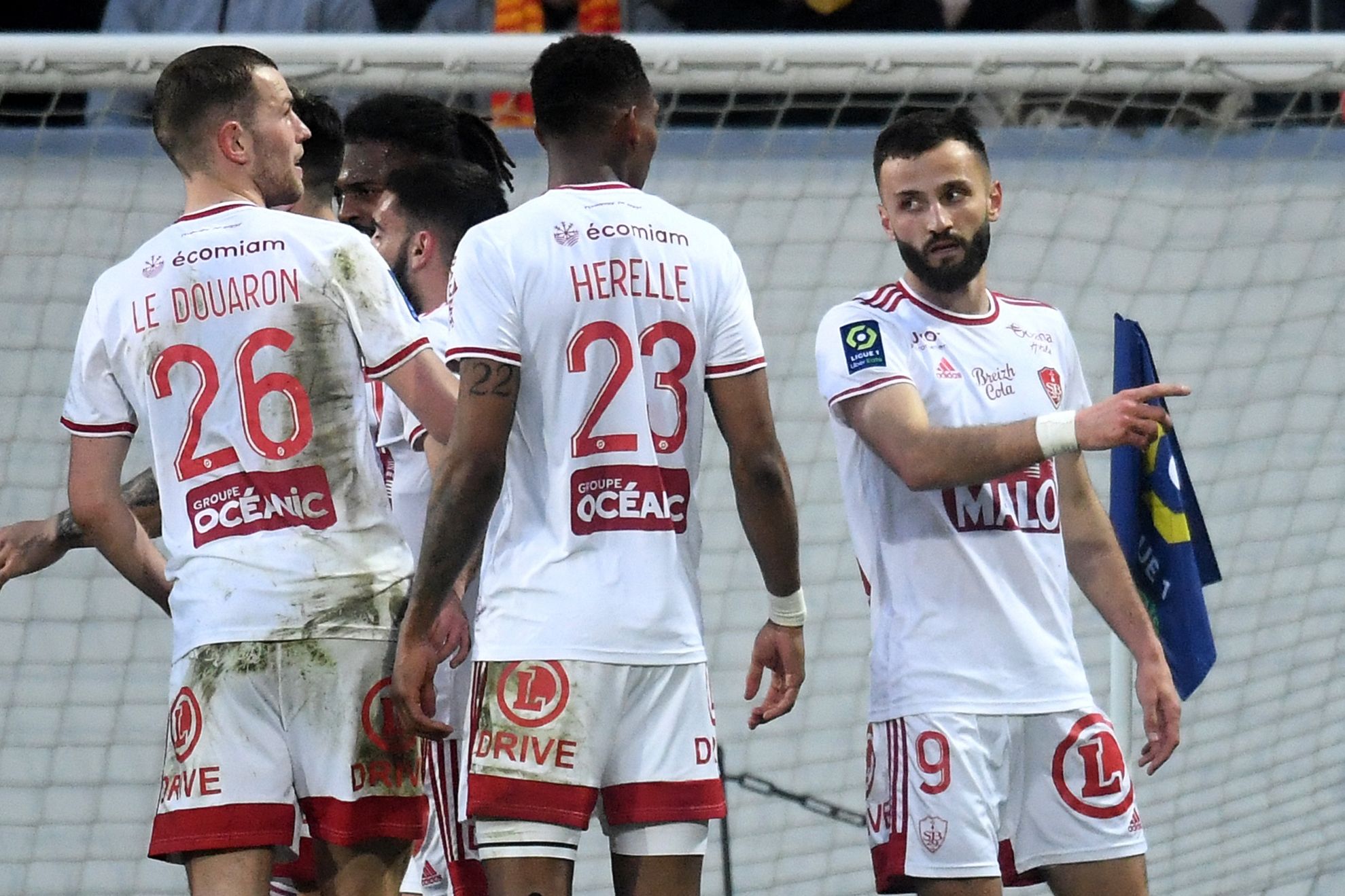 Franck Honorat Lens Brest 05/03/22