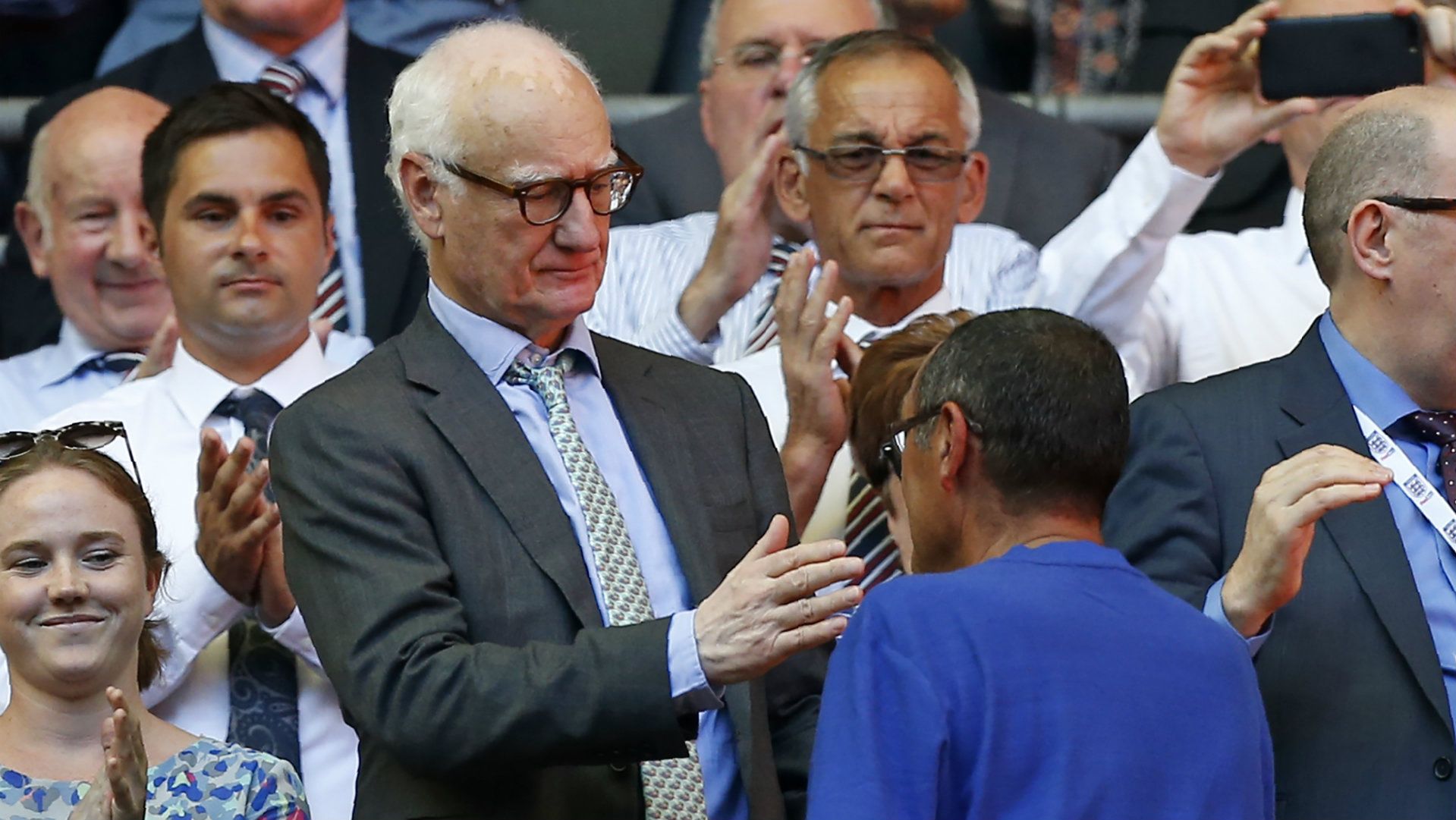 Bruce Buck Maurizio Sarri Chelsea 2018-19