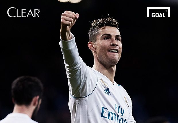 Clear 50 Hat trick Cristiano Ronaldo