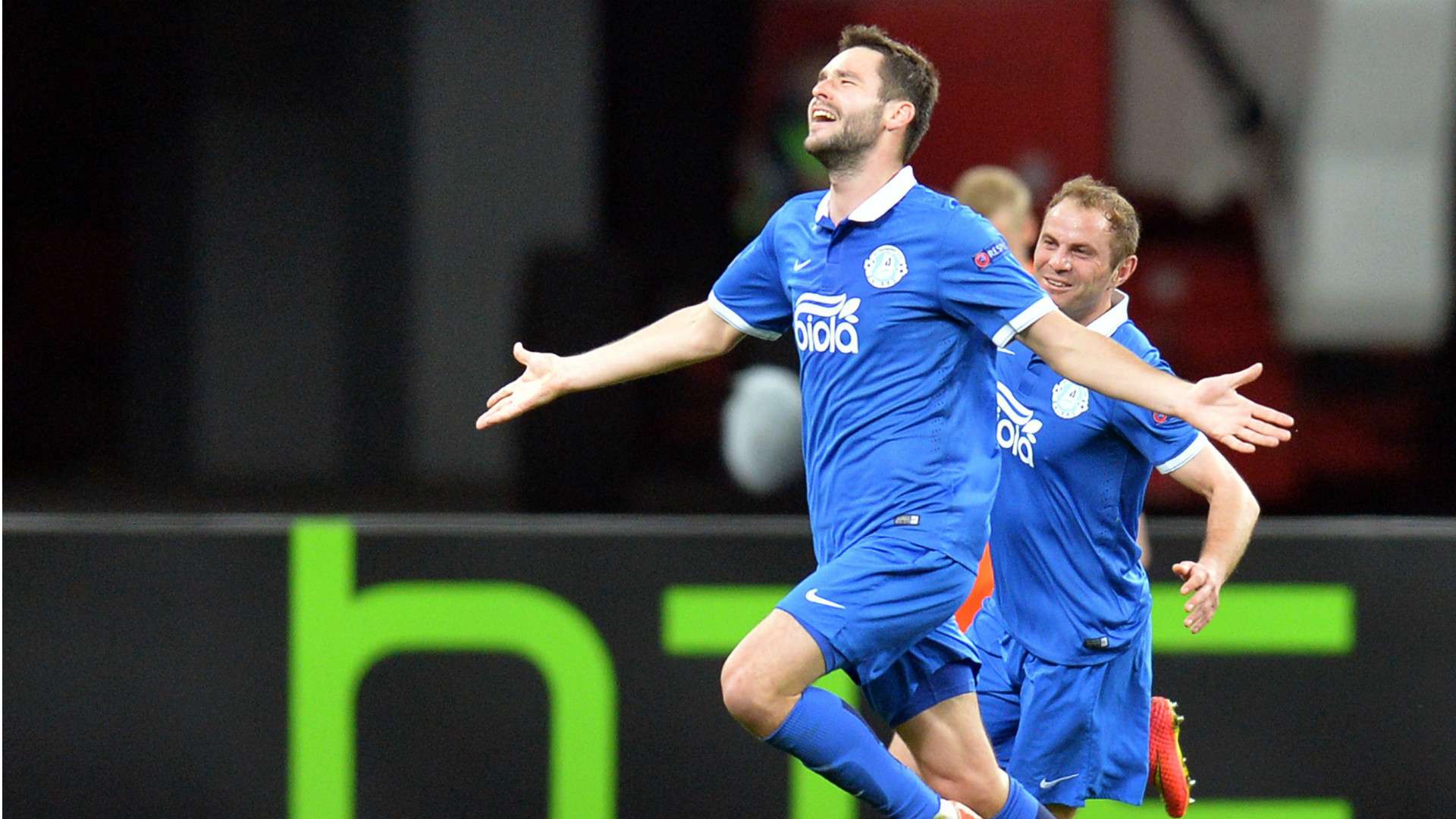 Yevhen Shakhov Dnipro Europa League