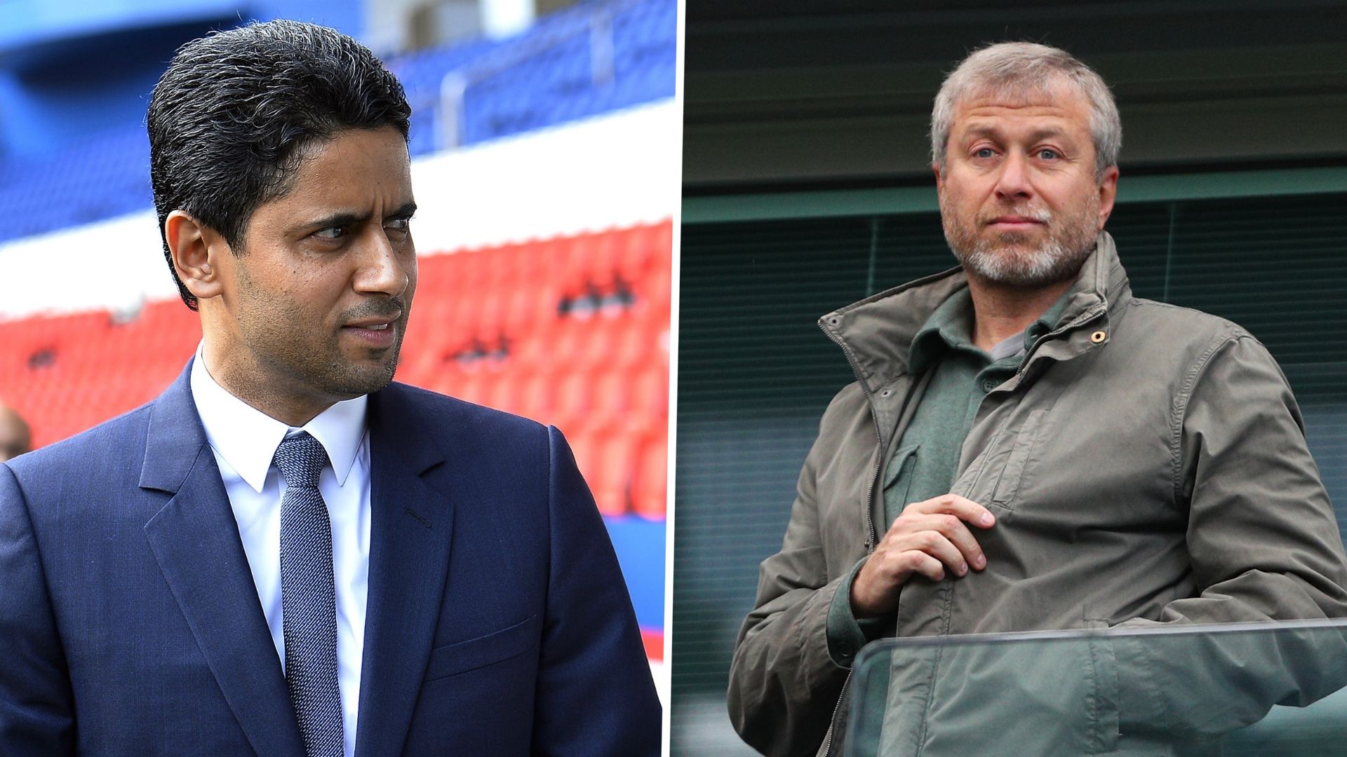Nasser Al-Khelaifi, Roman Abramovich GFX