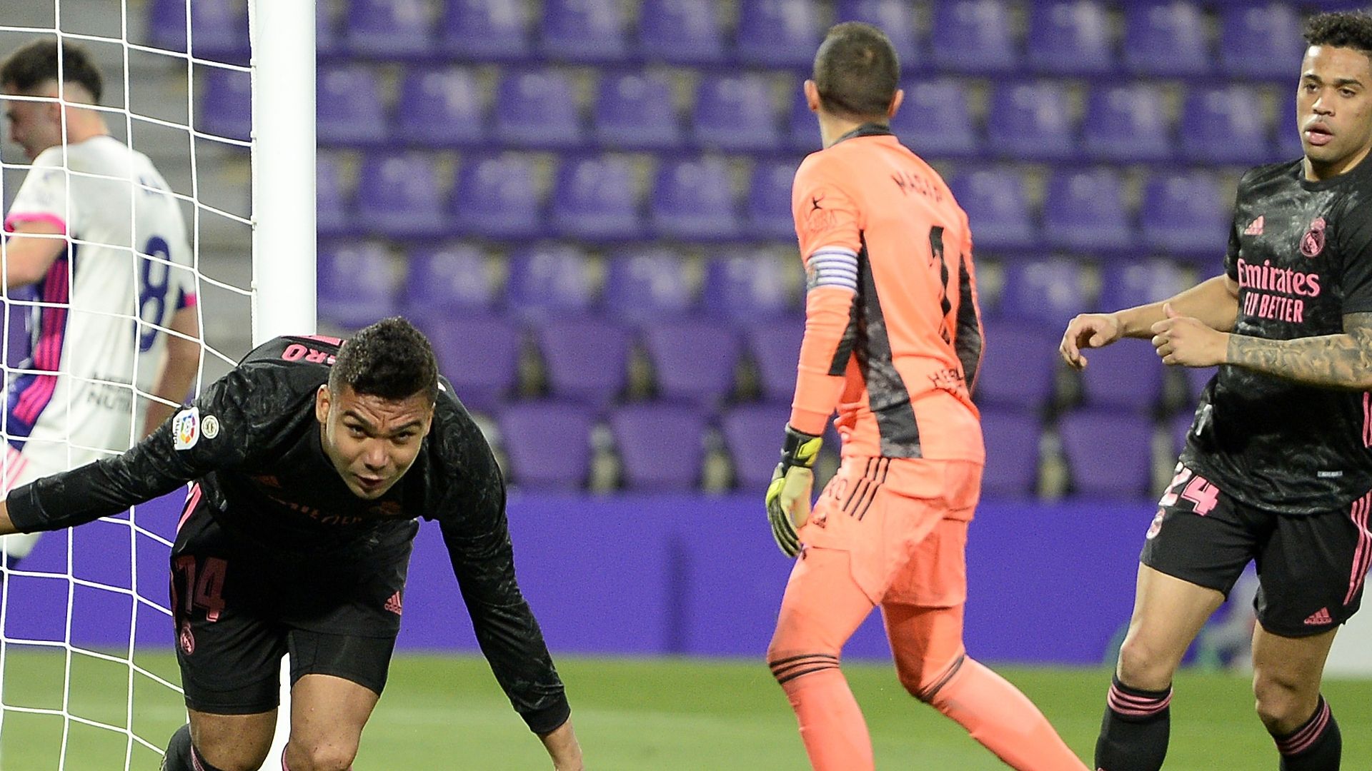 Valladolid vs. Real Madrid