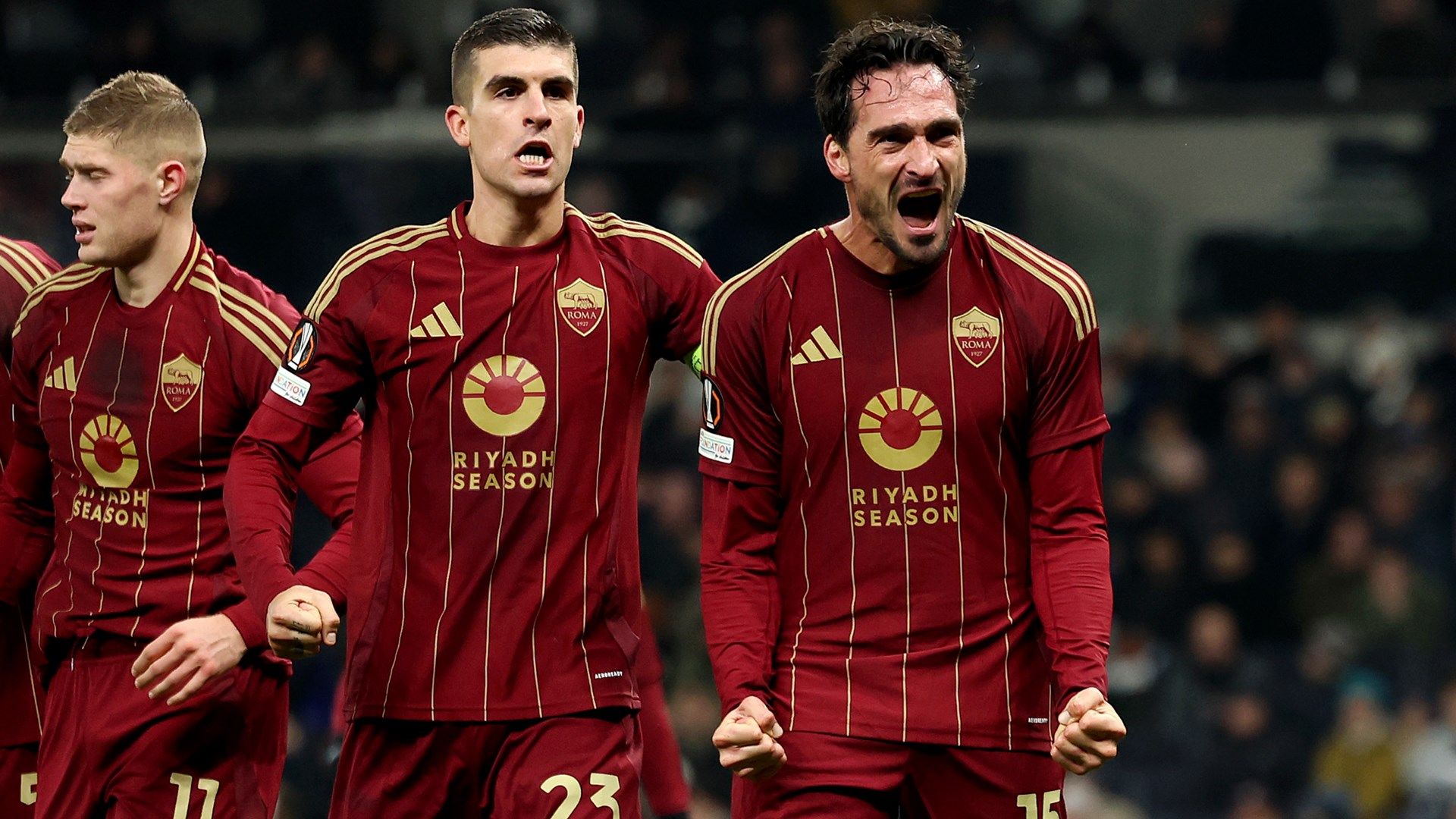 Mats Hummels Roma 2024