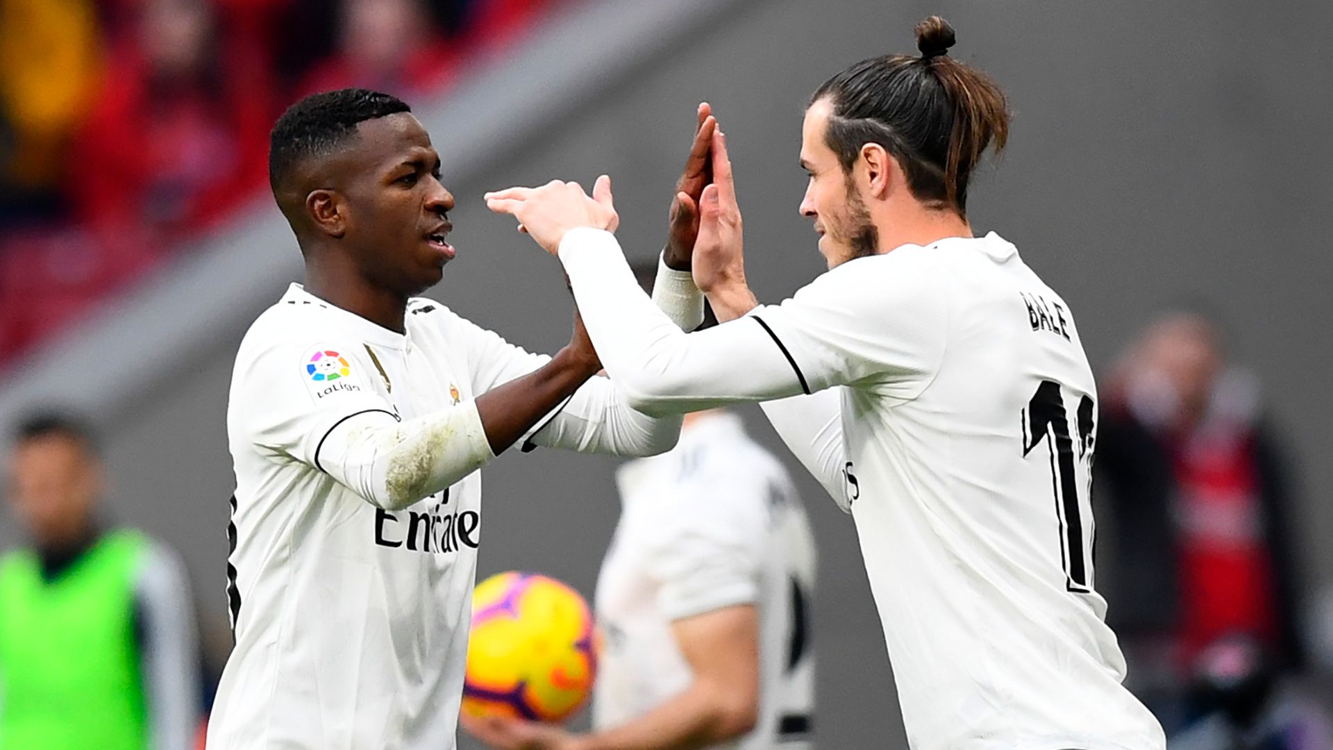Vinicius Bale Real Madrid 2018-19