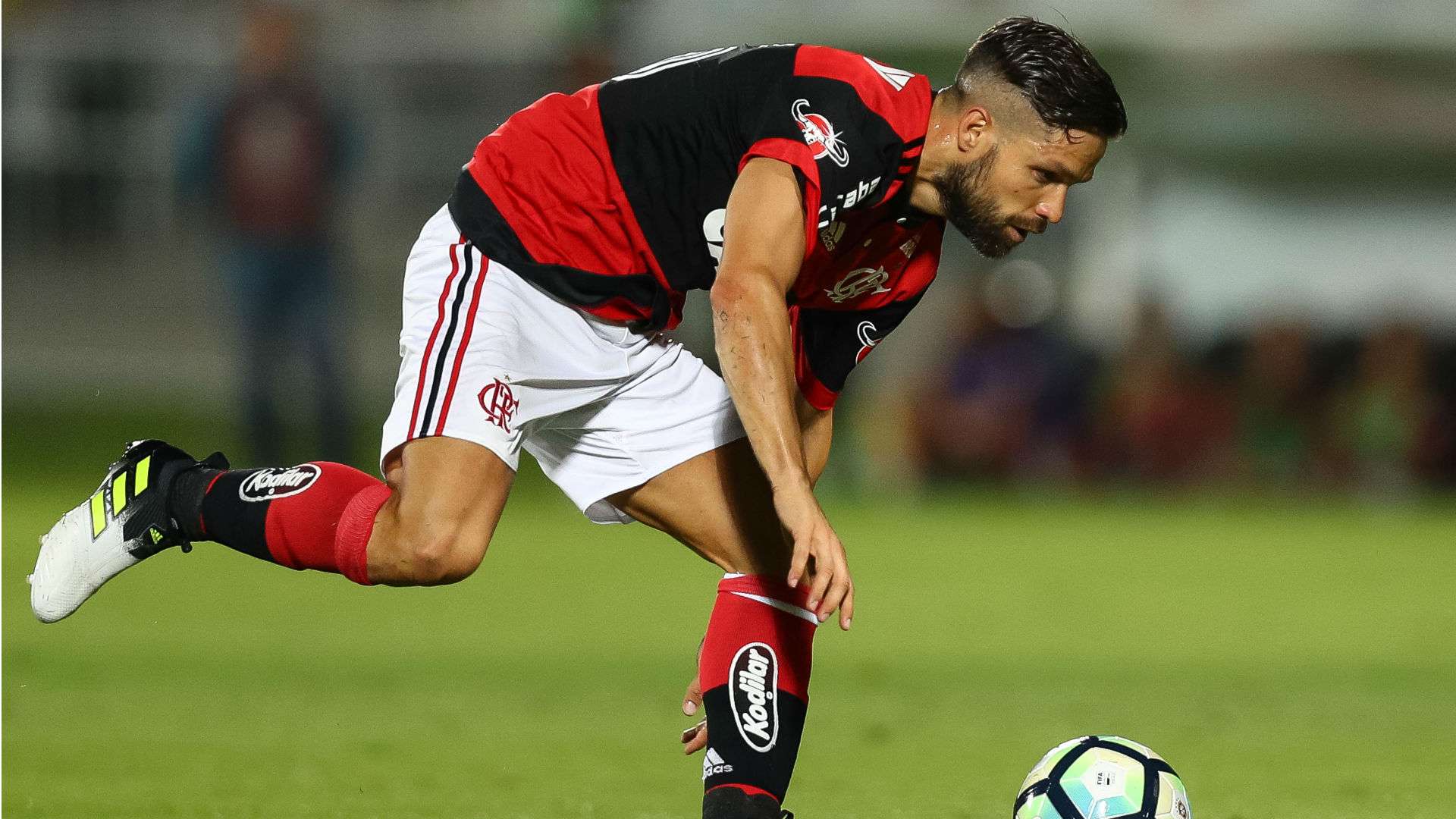 Diego Flamengo Brasileirão 13 07 2017