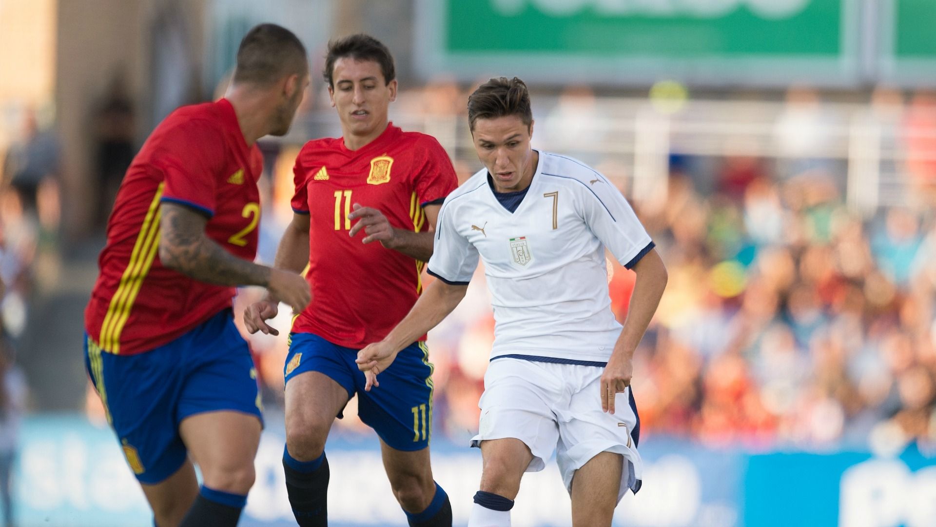 Federico Chiesa Spain Italy Friendly match
