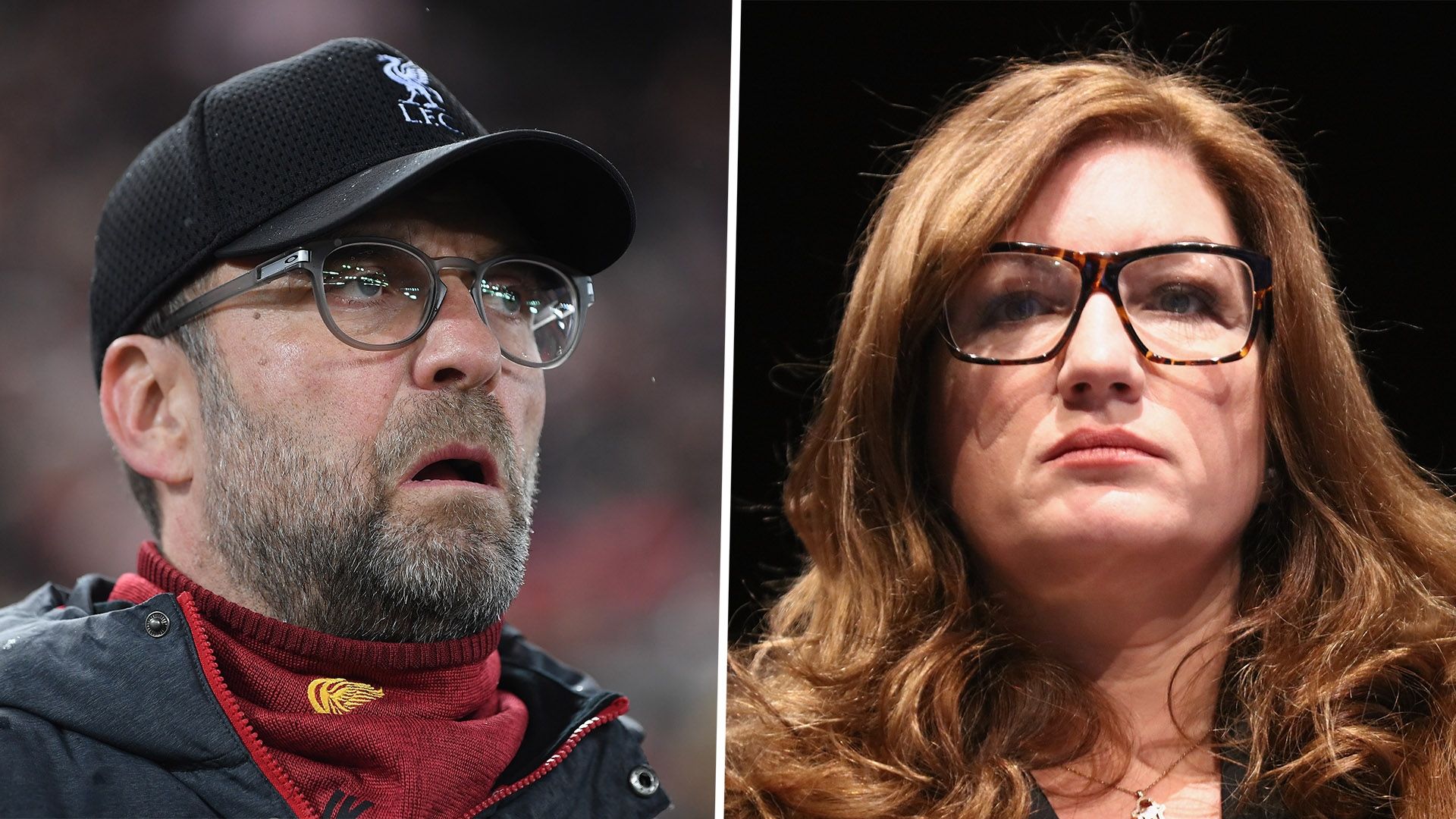 Jurgen Klopp Karen Brady