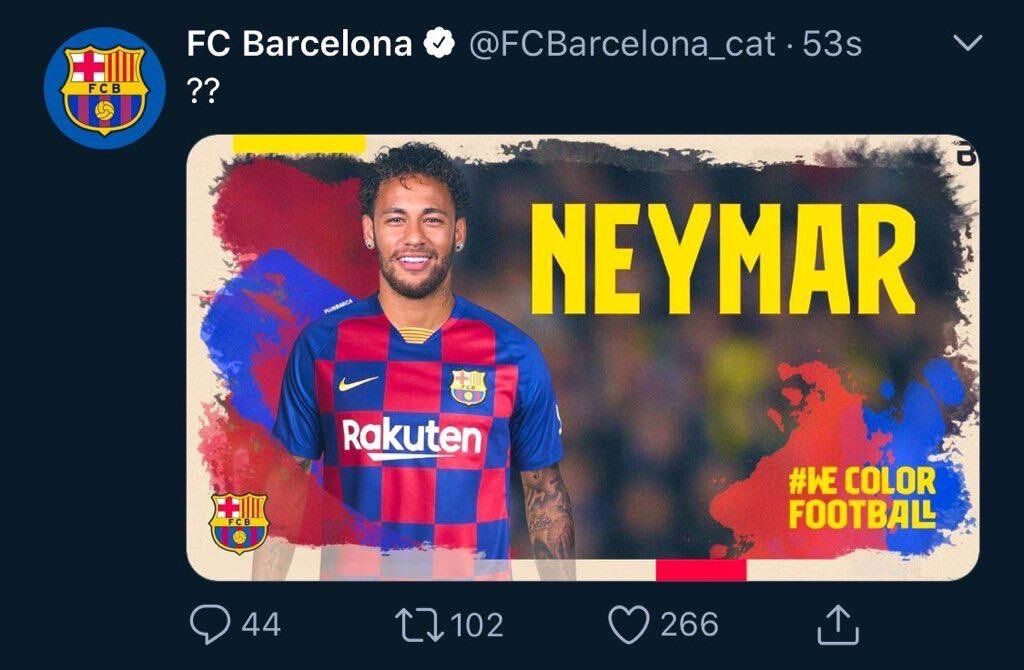 TROLL FCB NEYMAR 15022020