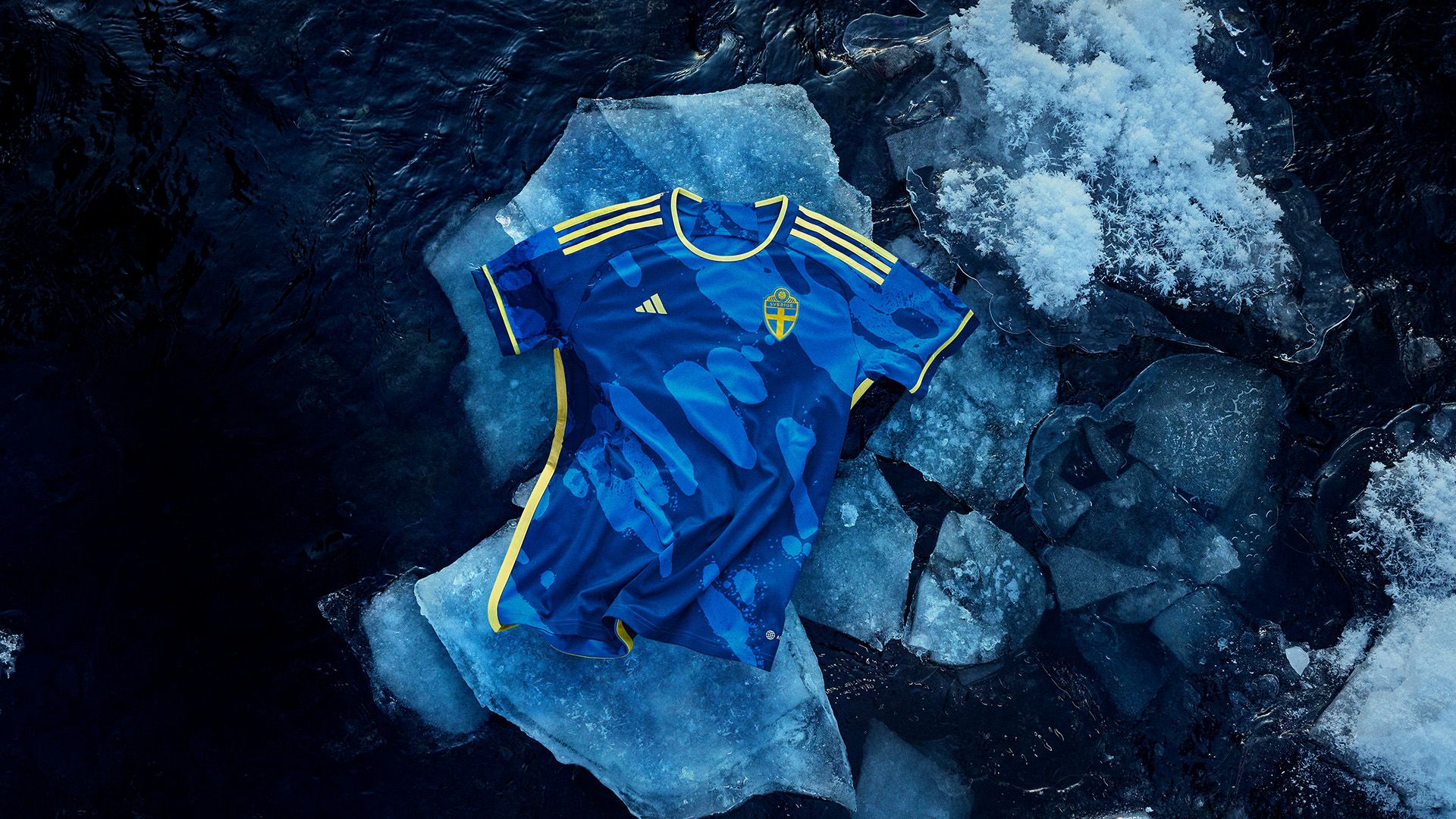 Sweden 2023 Women's World Cup away kit