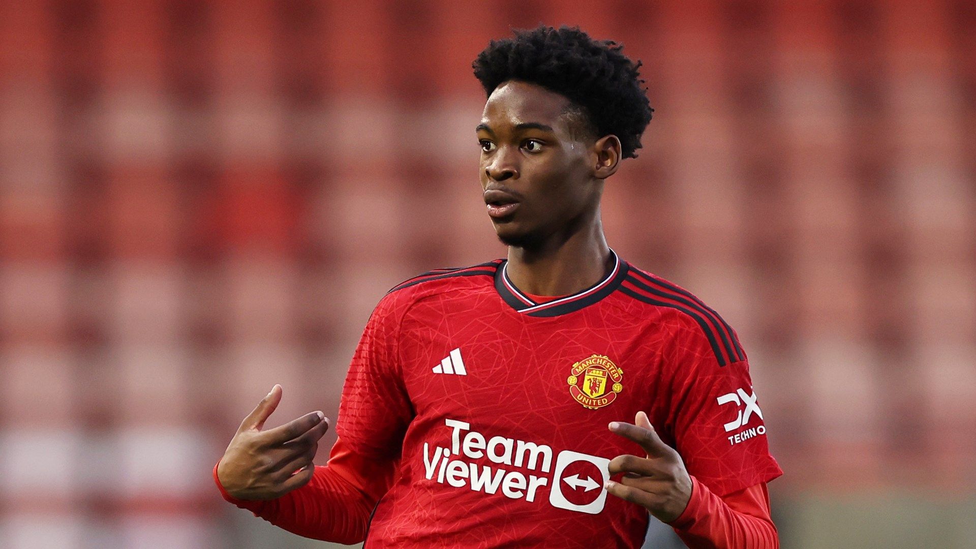 Victor Musa Manchester United U18 2023-24