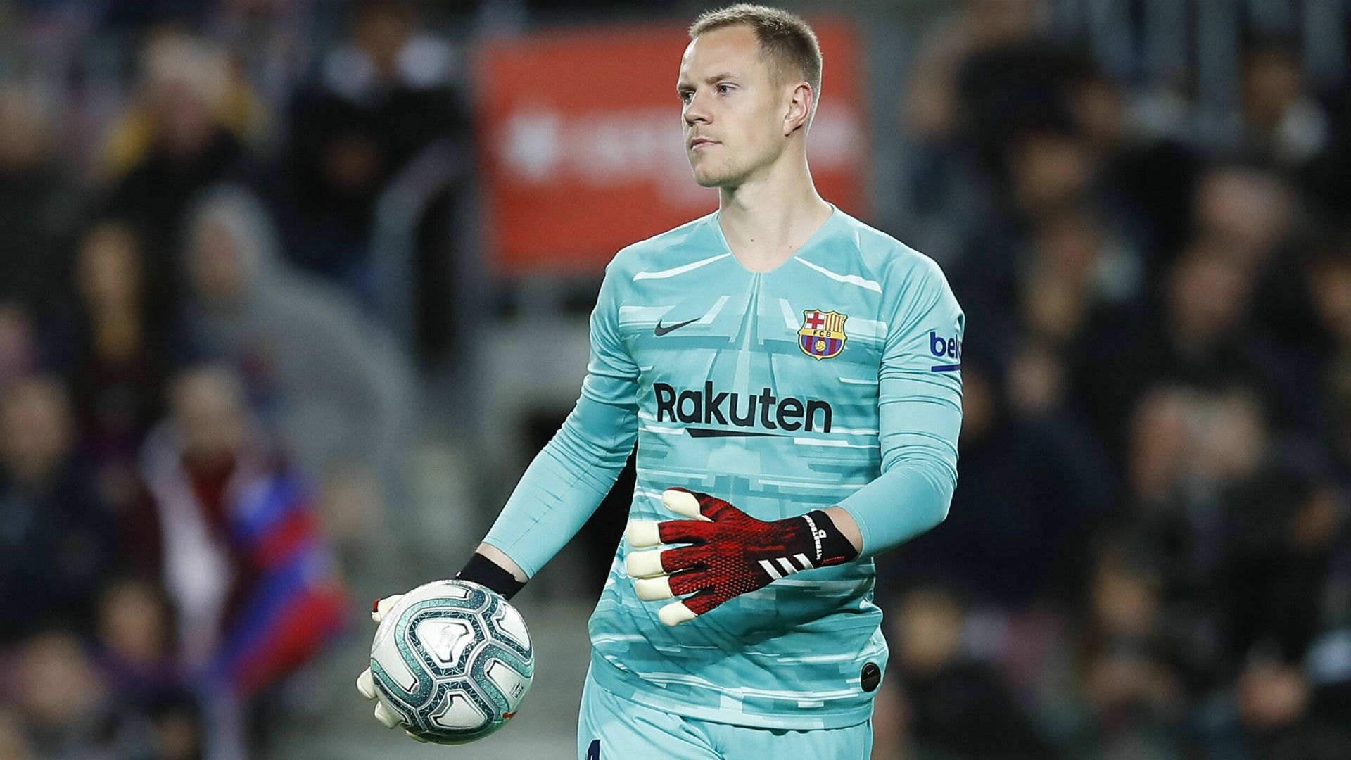 GERMANY ONLY: MARC-ANDRE TER STEGEN BARCELONA