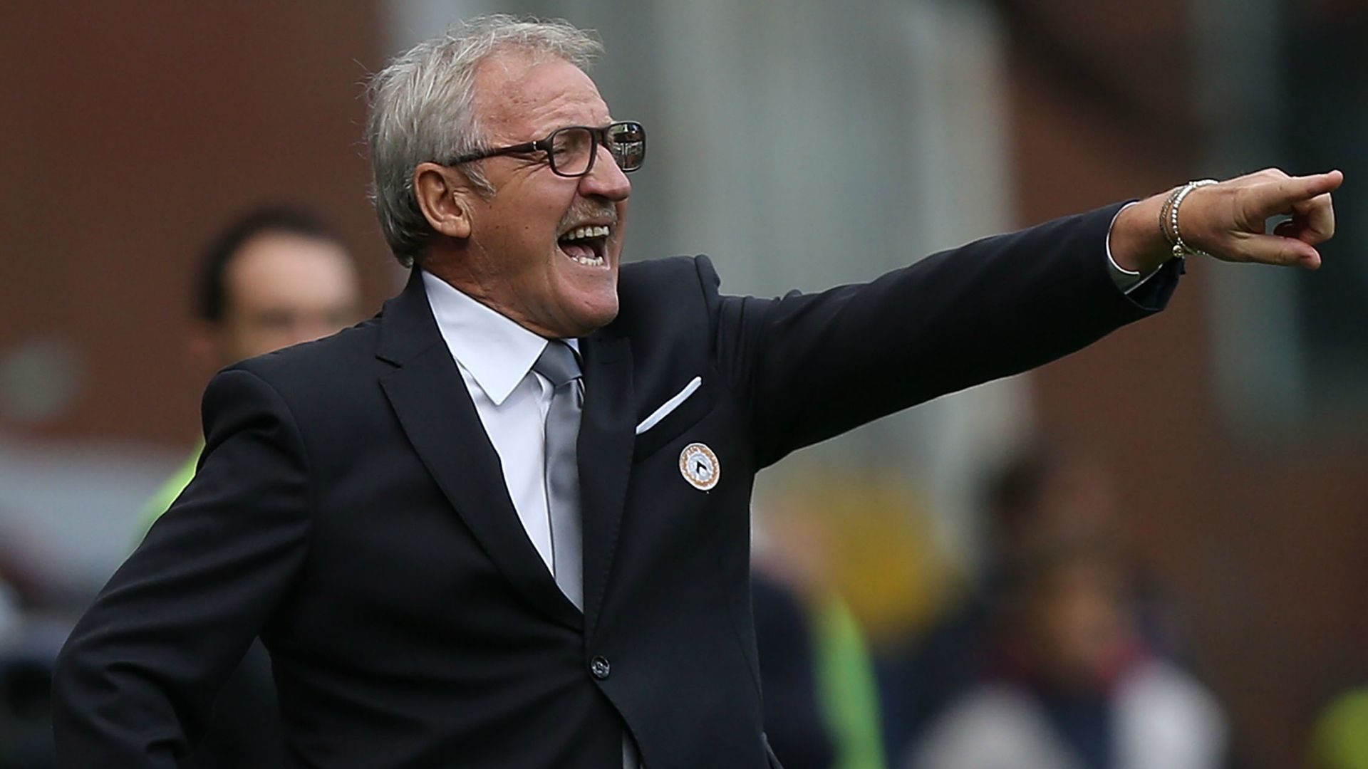 Gigi Del Neri Udinese coach Serie A
