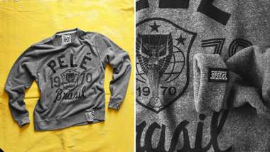 ROF X PELE Grey Sweatshirt