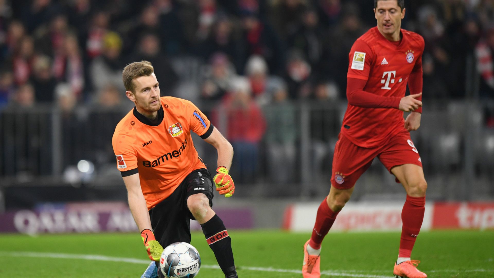 LUKAS HRADECKY BAYER LEVERKUSEN