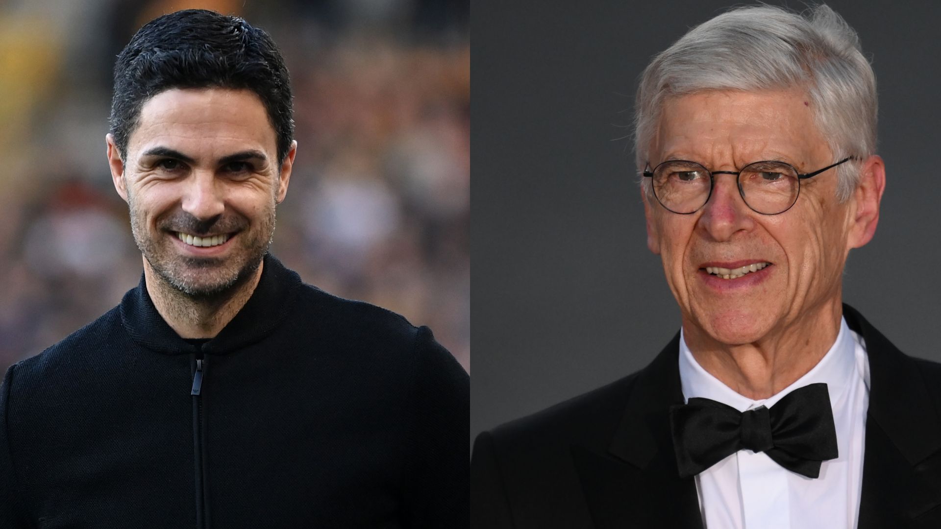 Mikel Arteta Arsene Wenger