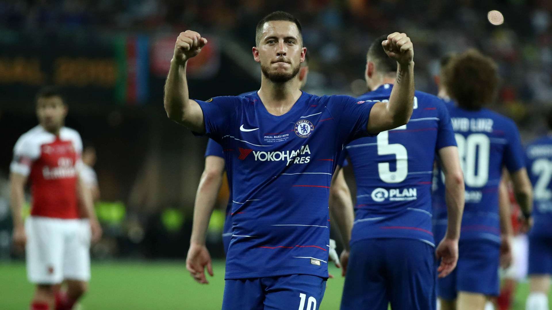 Eden Hazard Chelsea Arsenal Europa League final 2019