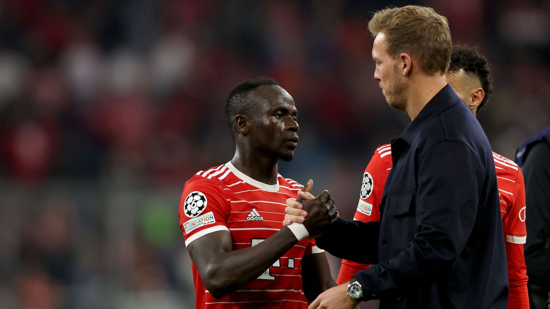 Sadio Mane Julian Nagelsmann Bayern Munich 2022-23