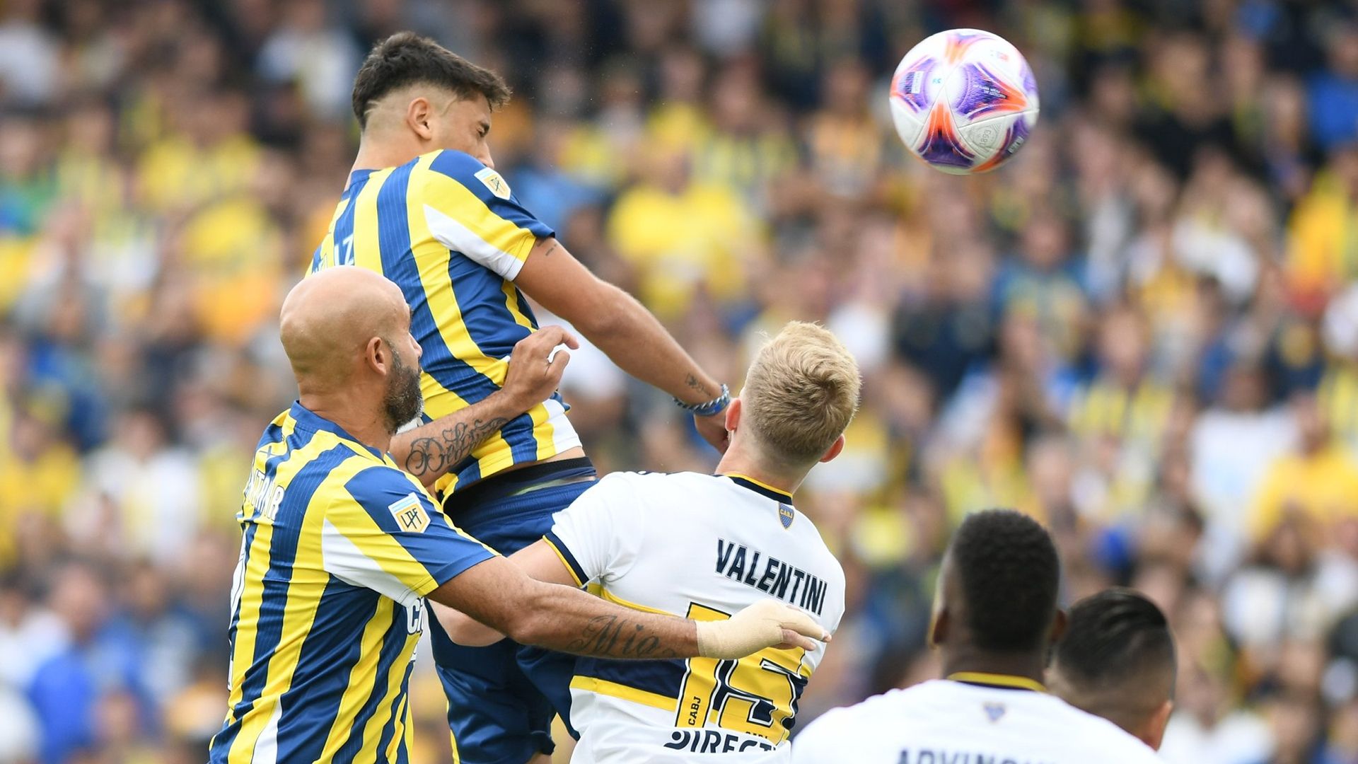 Alejo Veliz Rosario Central Boca Torneo Liga Profesional 2023