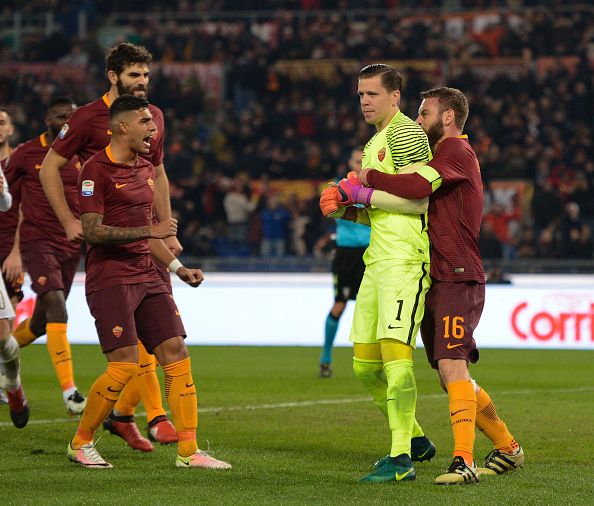 Szczesny As Roma