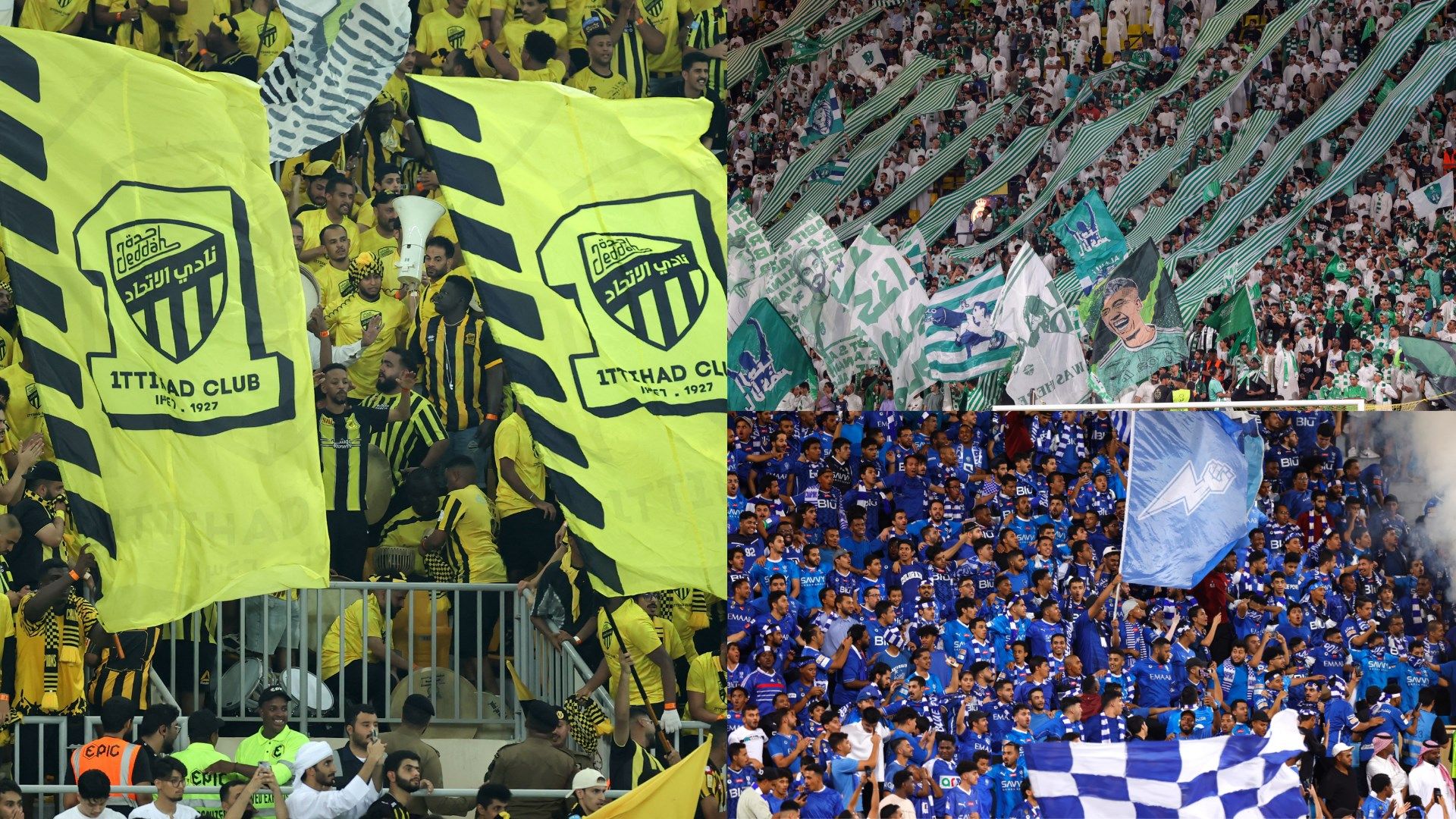 Hilal Ittihad Ahli Fans