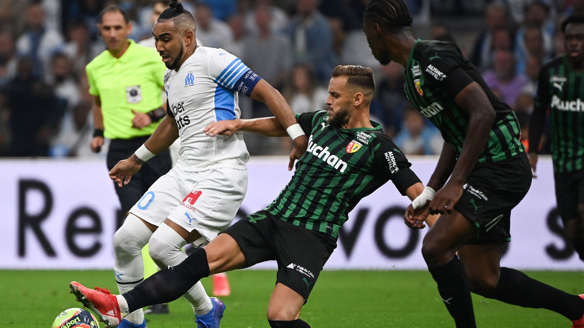 Dimitri Payet Marseille Lens Ligue 1 26092021