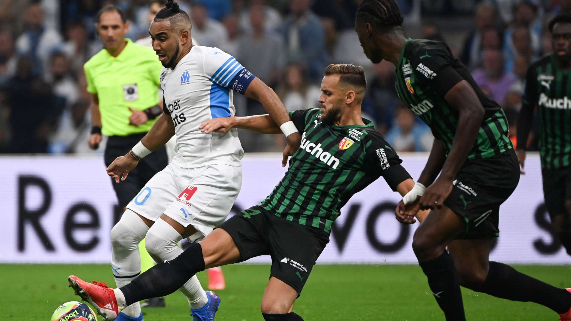 Dimitri Payet Marseille Lens Ligue 1 26092021