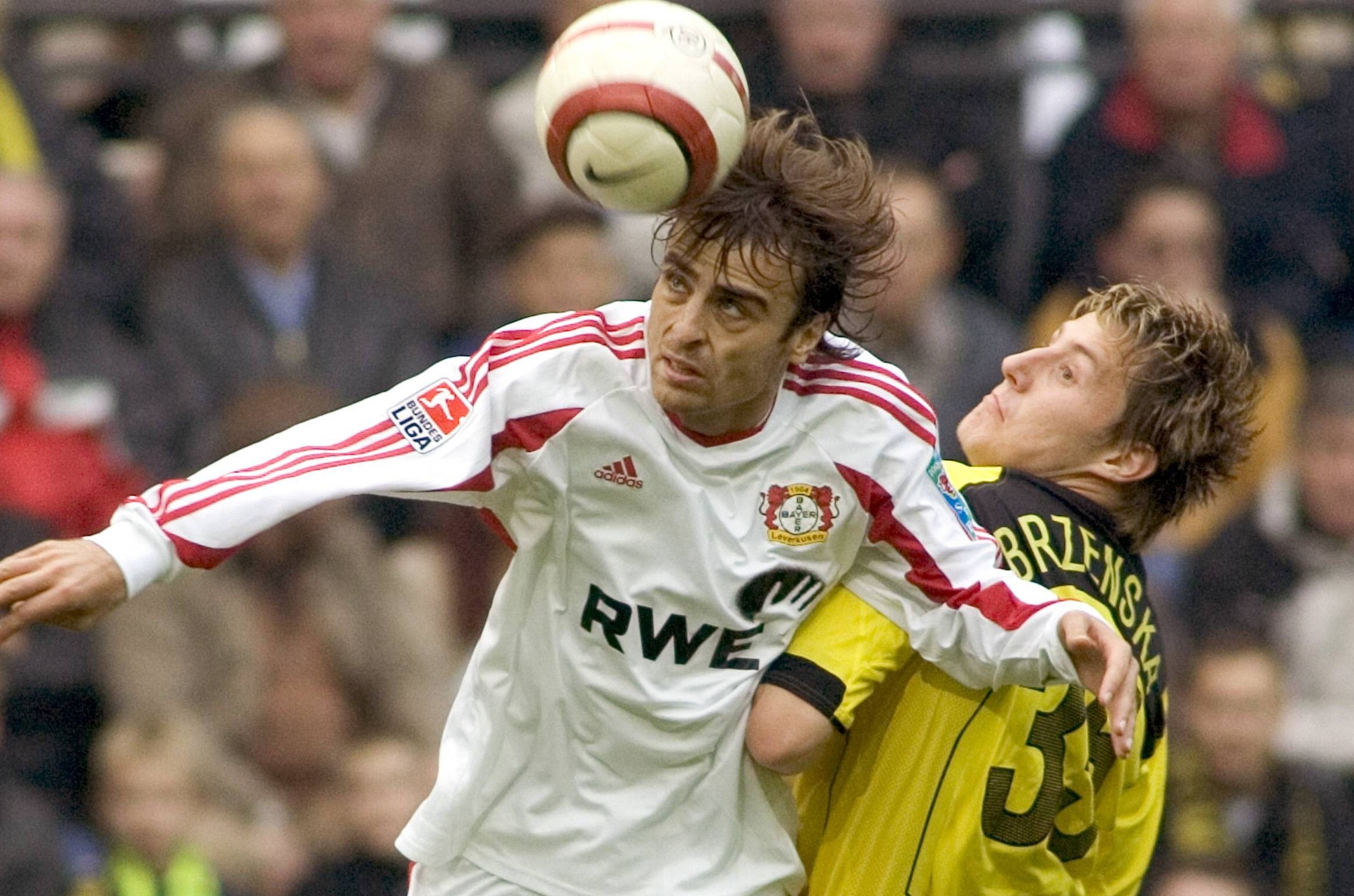 GER ONLY MARKUS BRZENSKA BERBATOV LEVERKUSEN BVB