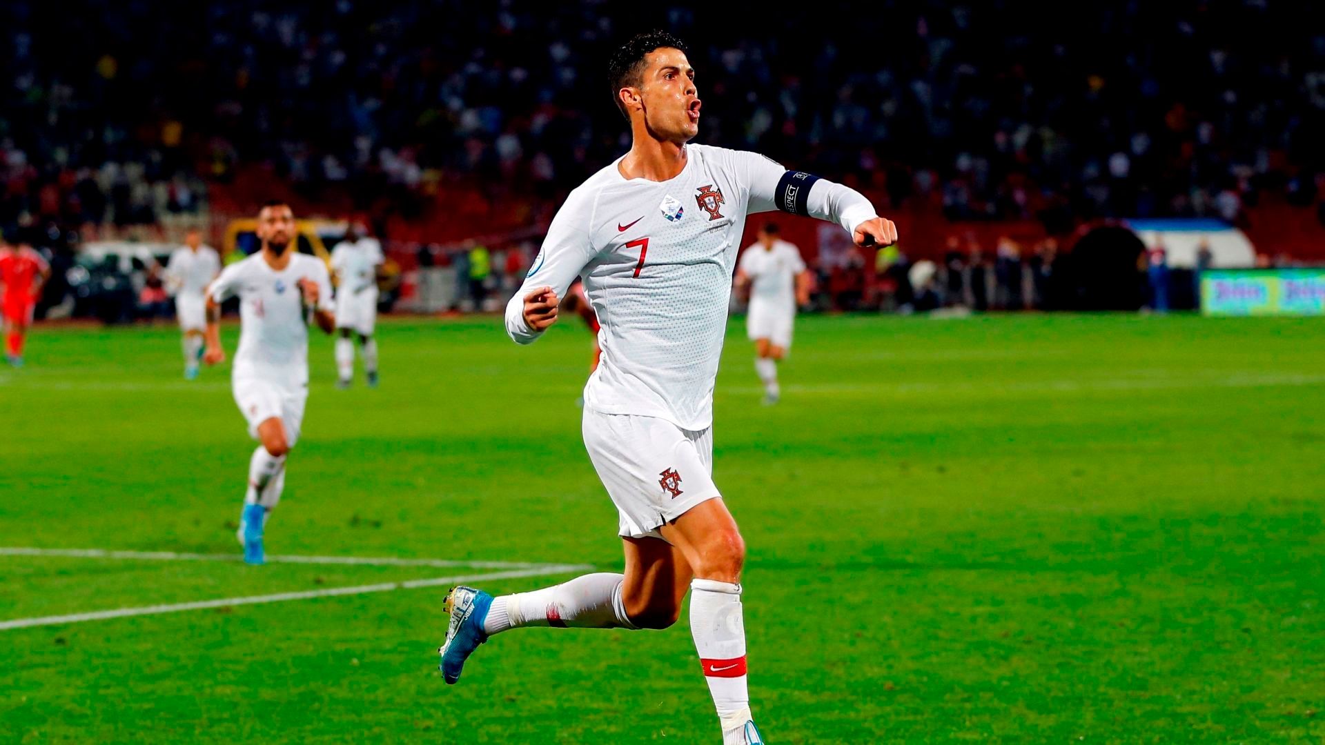 Cristiano Ronaldo vs Serbia 2019