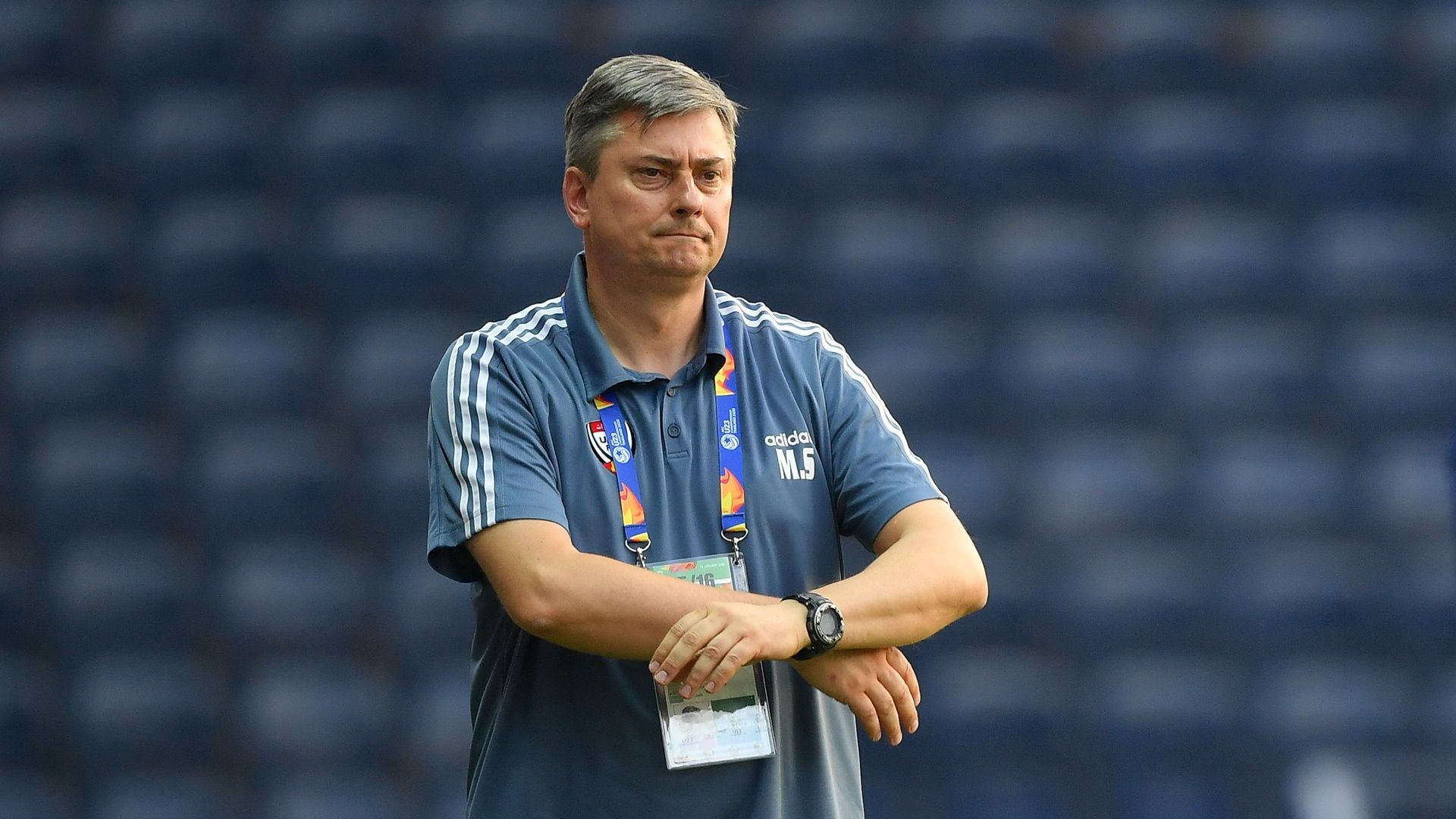 Coach Maciej Skorza | U23 UAE vs U23 DPR Korea | AFC U23 Championship 2020 | Group Stage