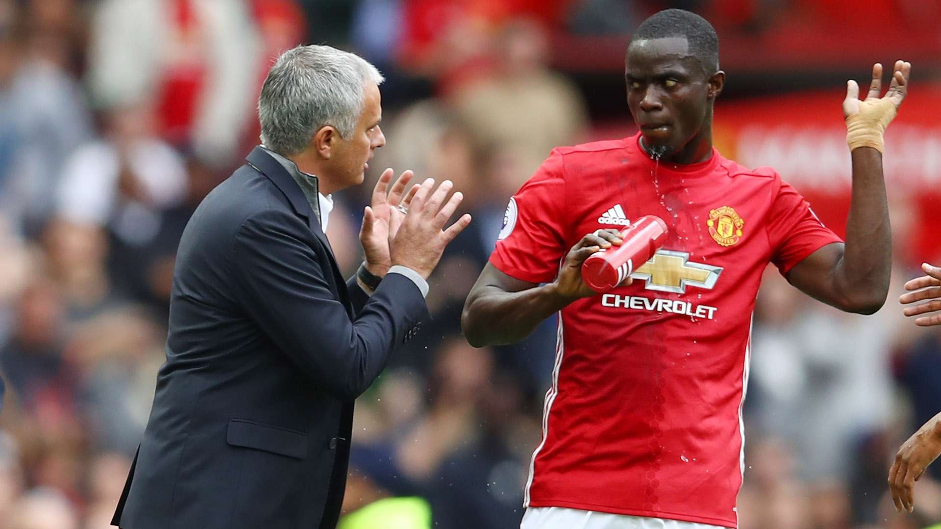 Eric Bailly Jose Mourinho Manchester United Premier League