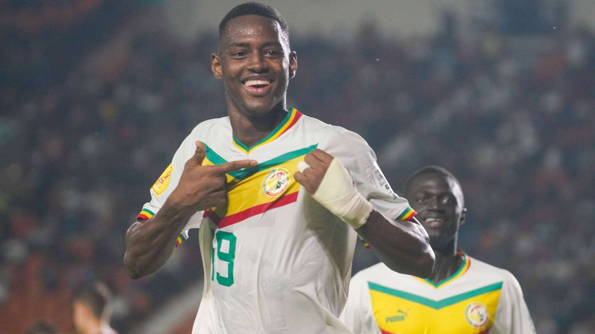 Idrissa Gueye of Senegal