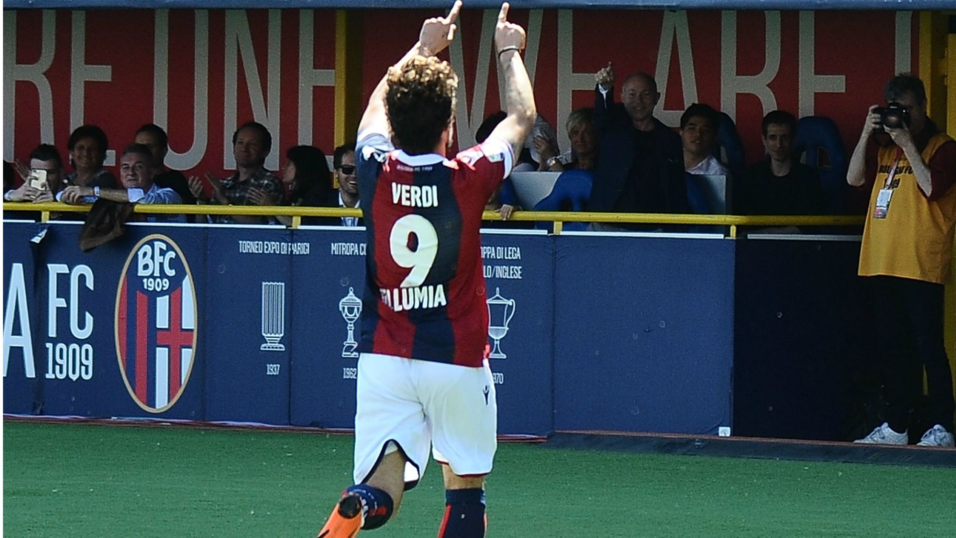 Simone Verdi Bologna Chievo Serie A